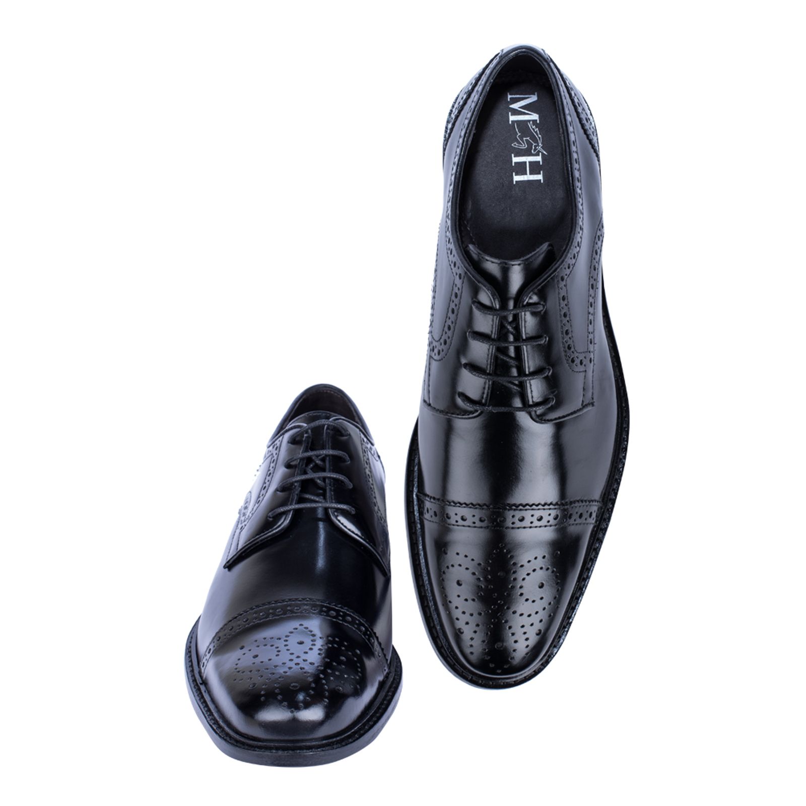 Zapato Guillermo Negro Premium