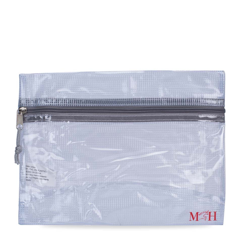 Set De Bolsas Planas Transparente Nomad Contempo