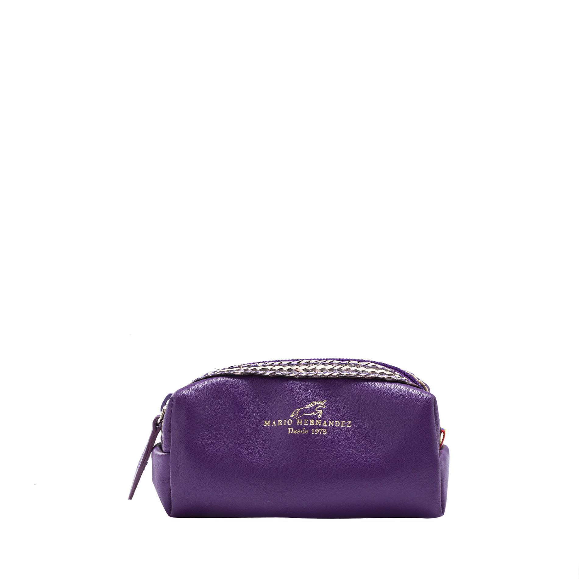 Monedero Morado Caña Flecha