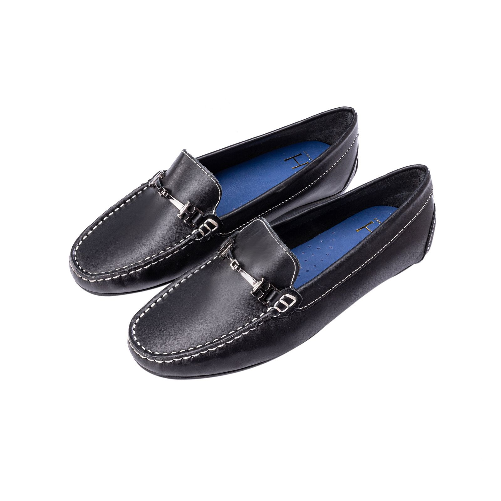 Mocasín Anahi Negro MH Mocs