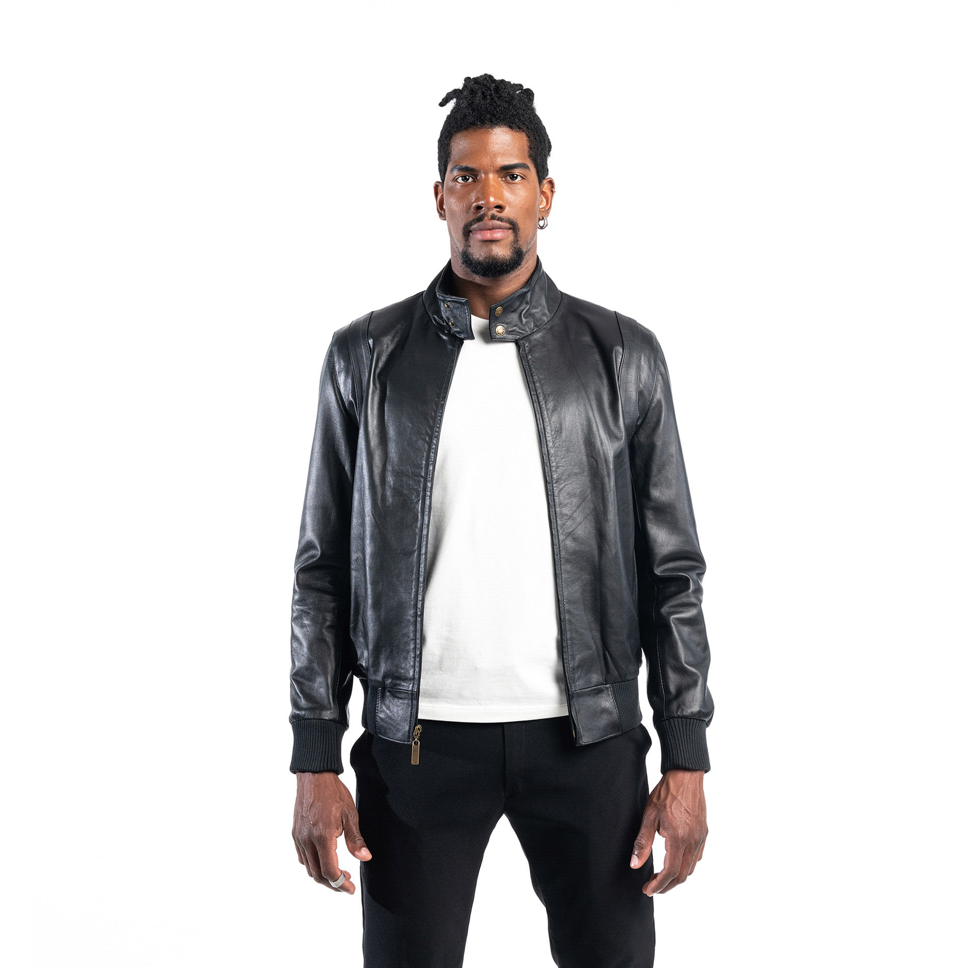 Chaqueta Pablo Negro Gema