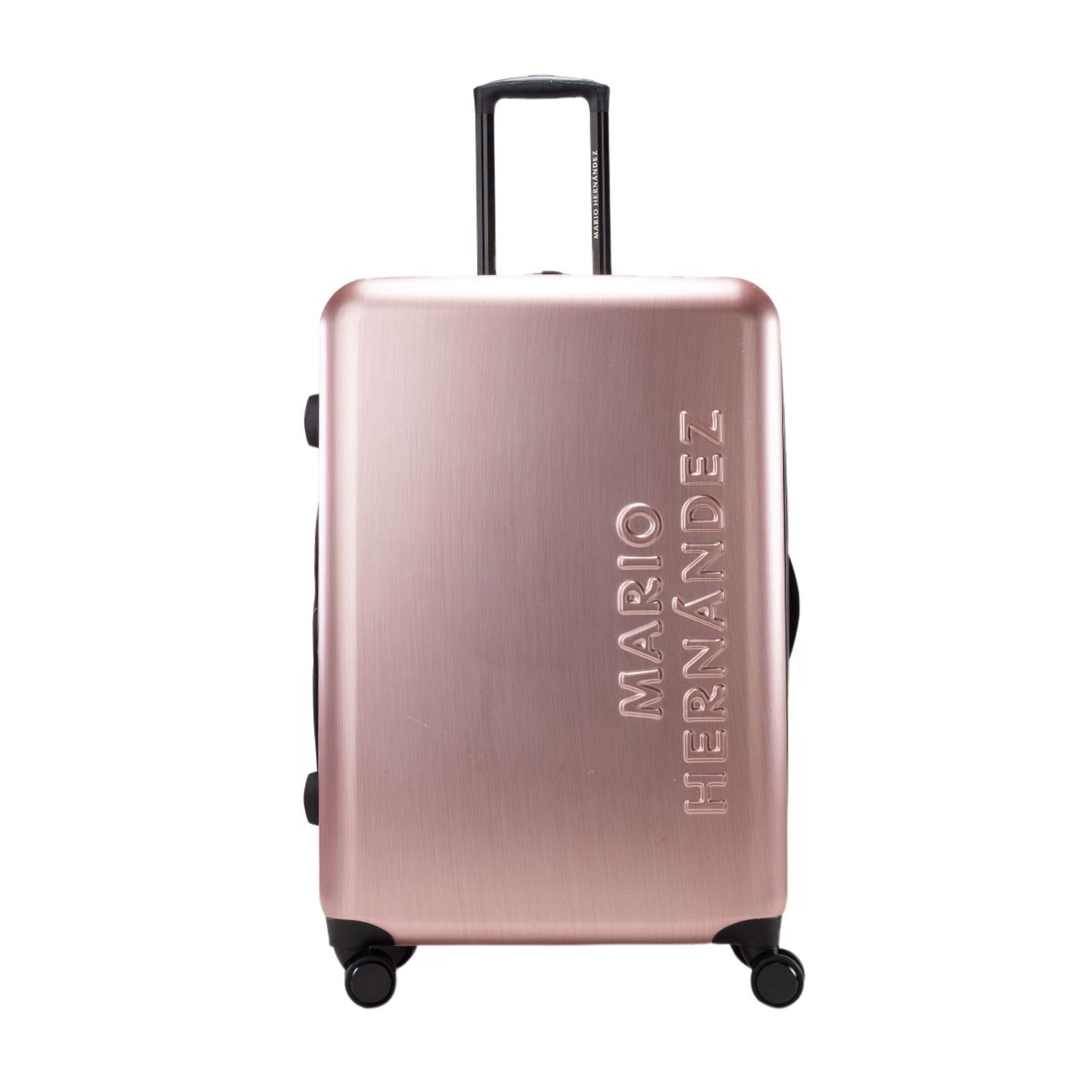 Maleta Grande  Expandible 28" Rosa Metálico Imperial