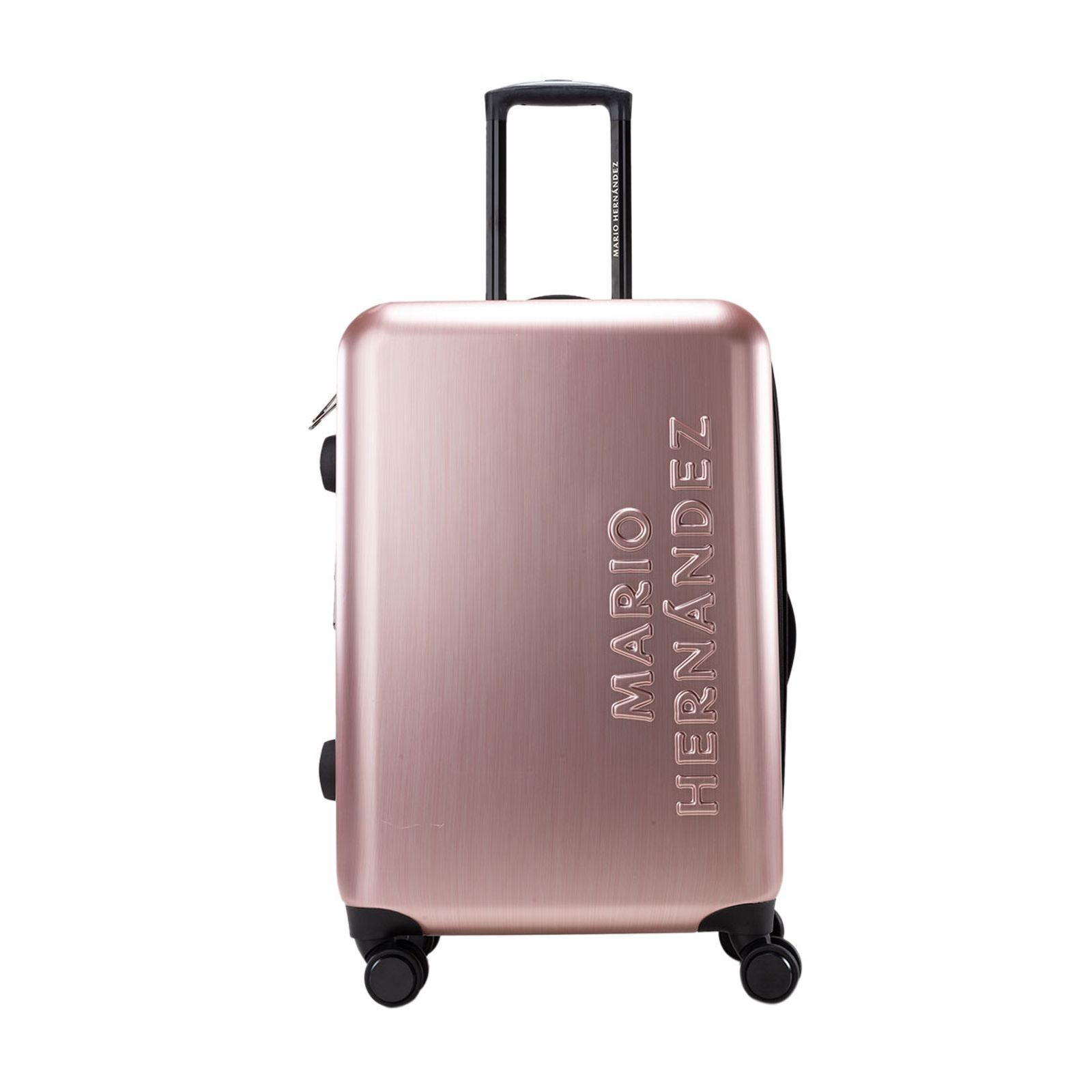 Maleta Mediana Expandible 24" Rosa Metálico Imperial