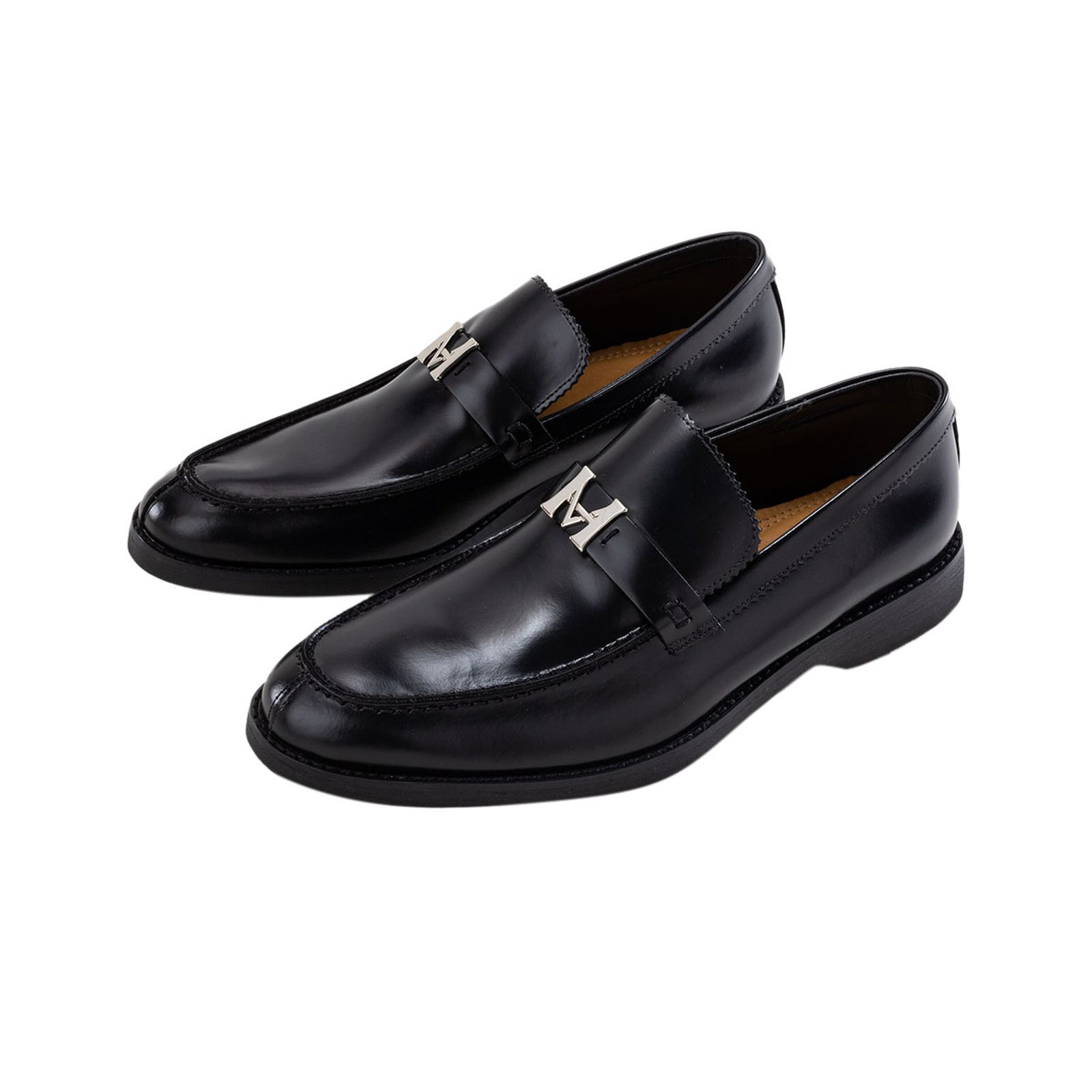 Zapato De Calle Aragon Negro Premium