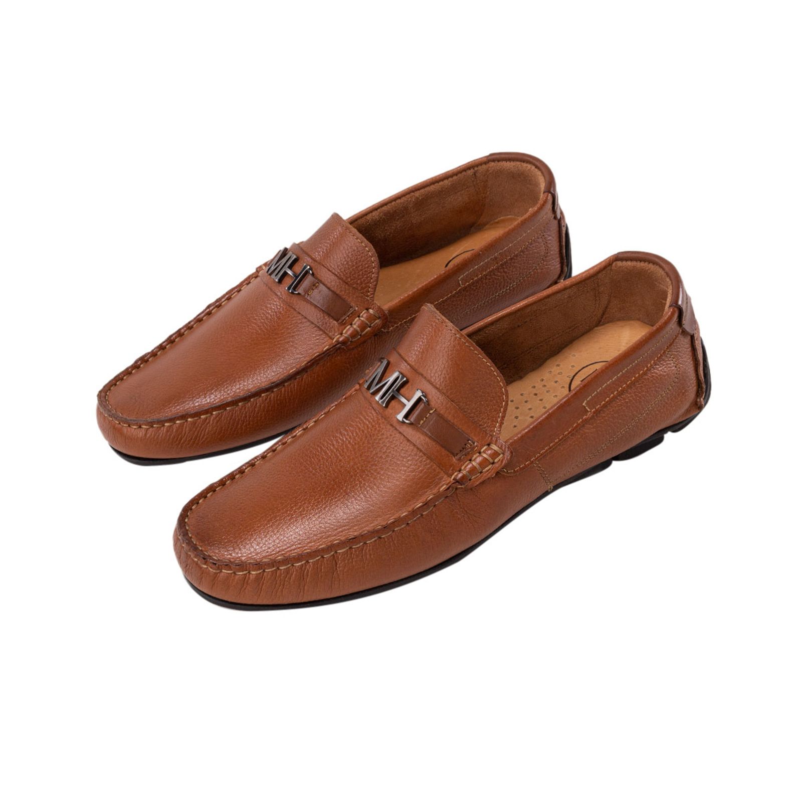 Mocasín Driver Castañeda Havana MH Mocs