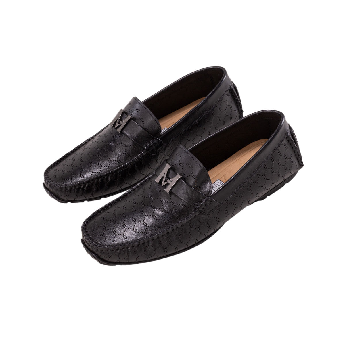 Mocasín Driver Amador Negro MH Mocs