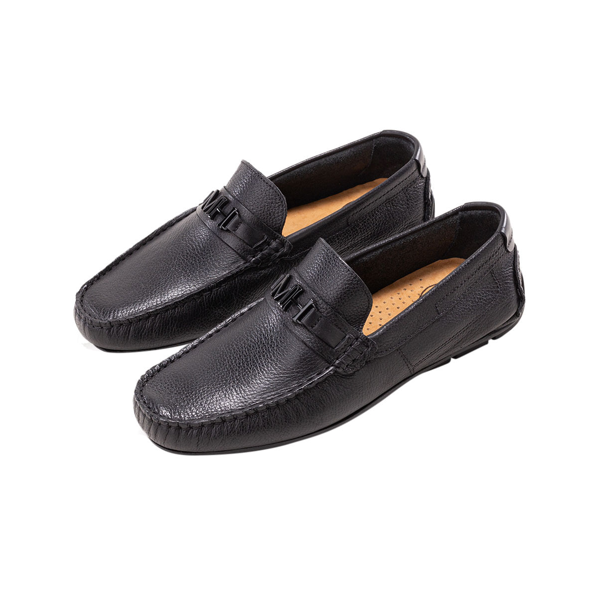 Mocasín Driver Castañeda Negro MH Mocs