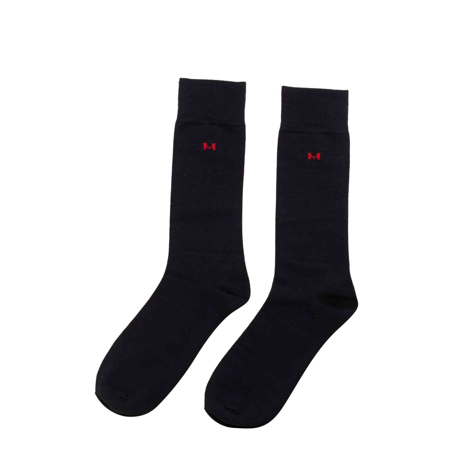 Medias Básicas Extrafina Negro MH Socks