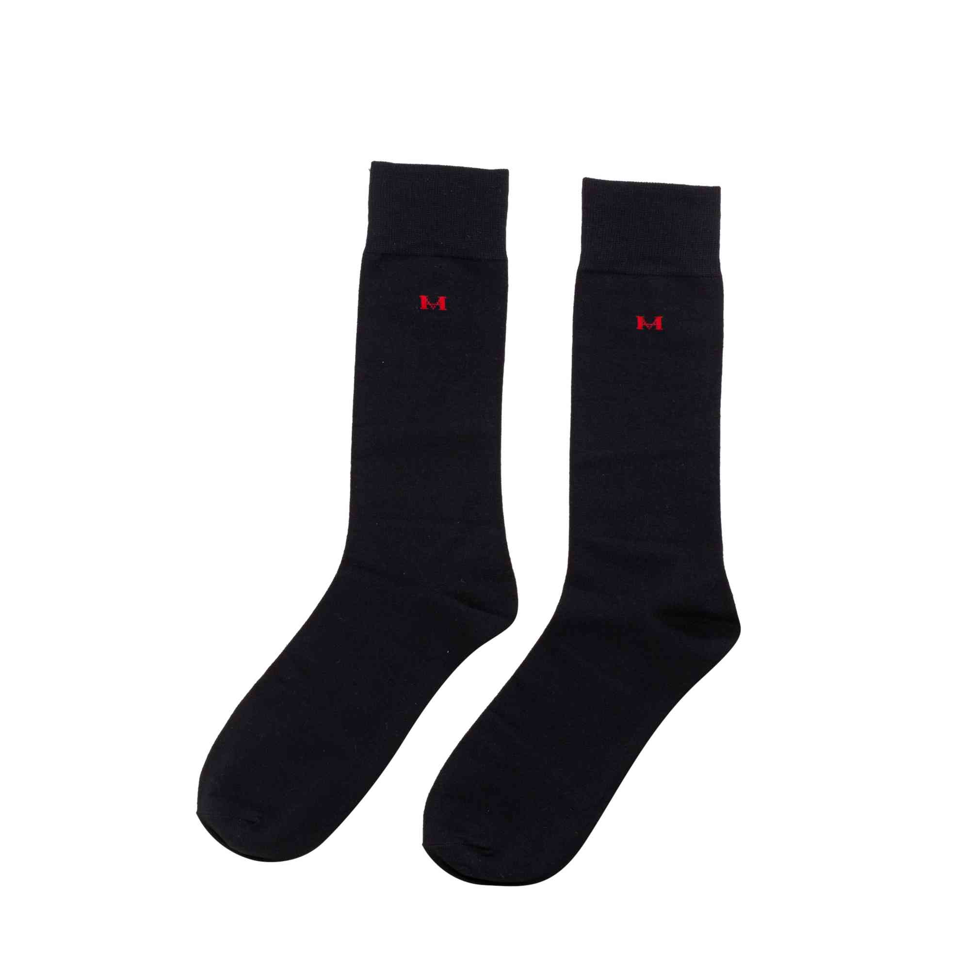 Medias Básicas Extrafina Negro MH Socks