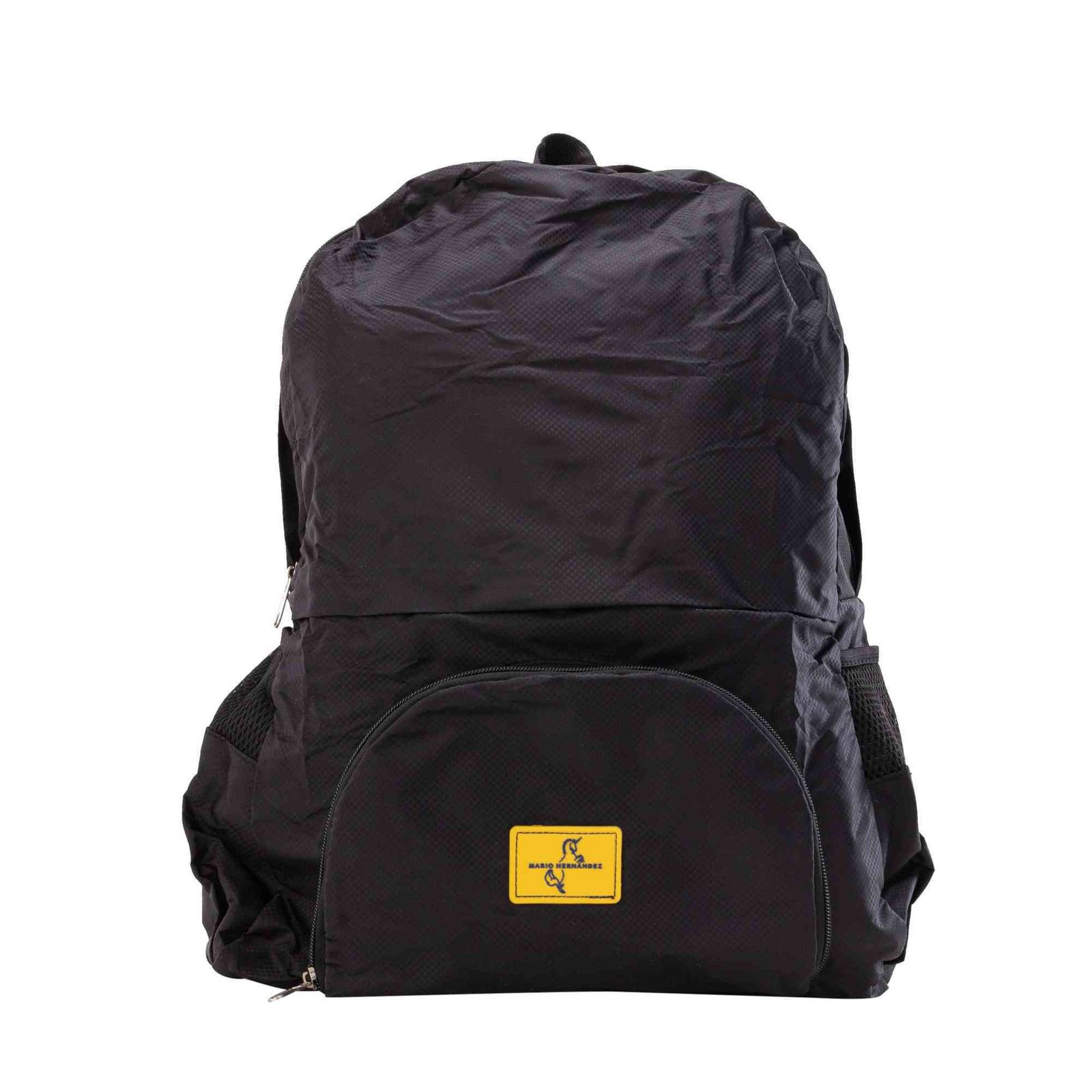 Morral Tote Pouch Compacto Negro Xmas