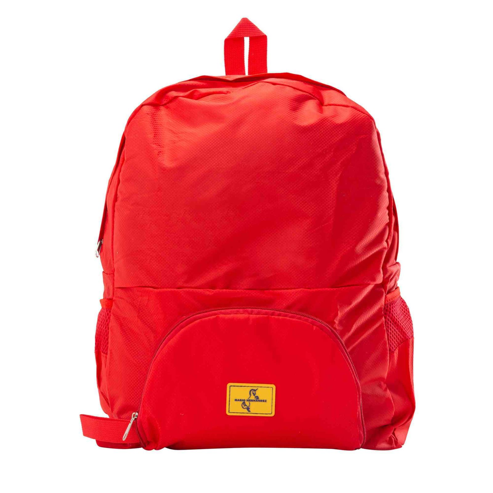 Morral Tote Pouch Compacto Rojo Xmas