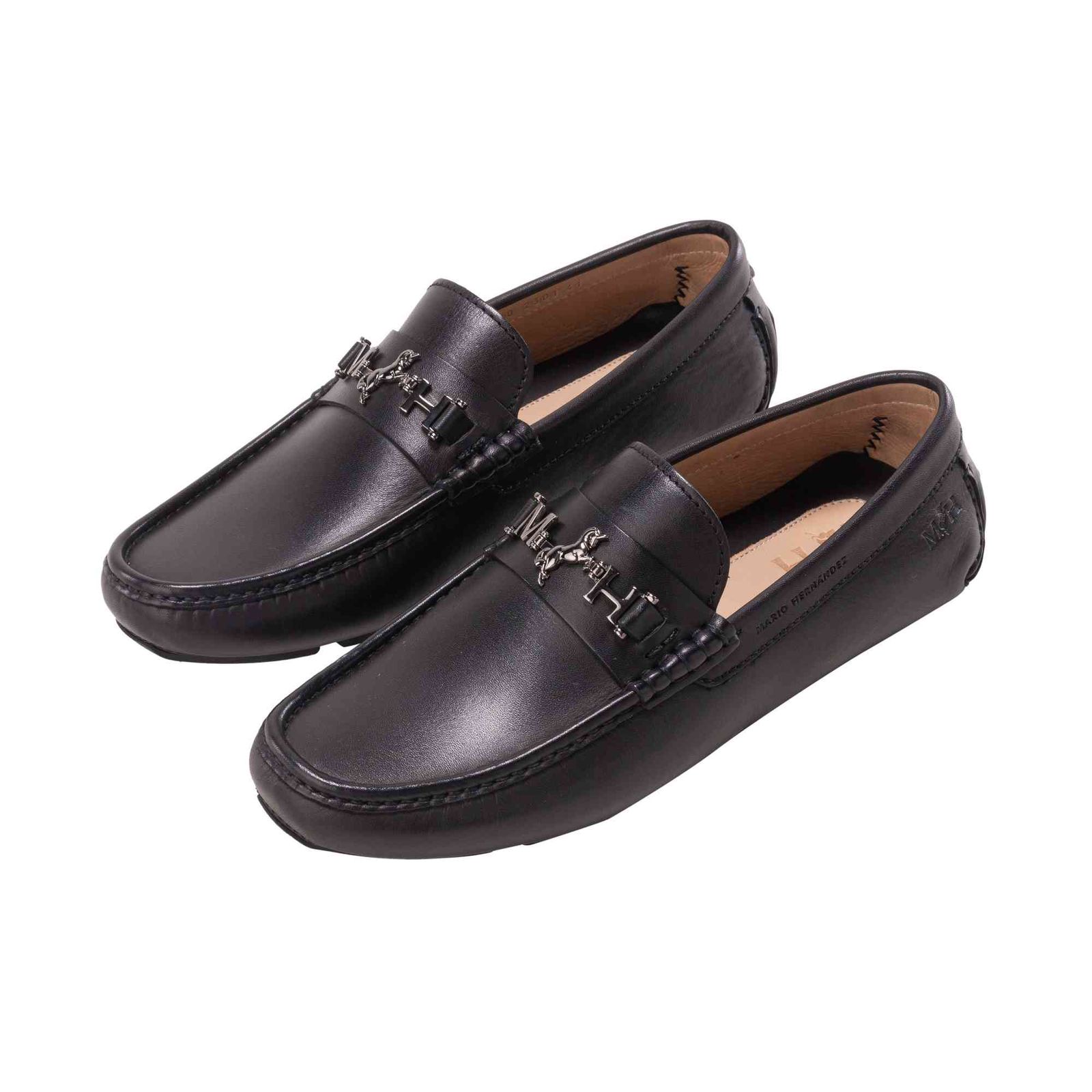 Mocasín Driver Manuel Negro MH Mocs