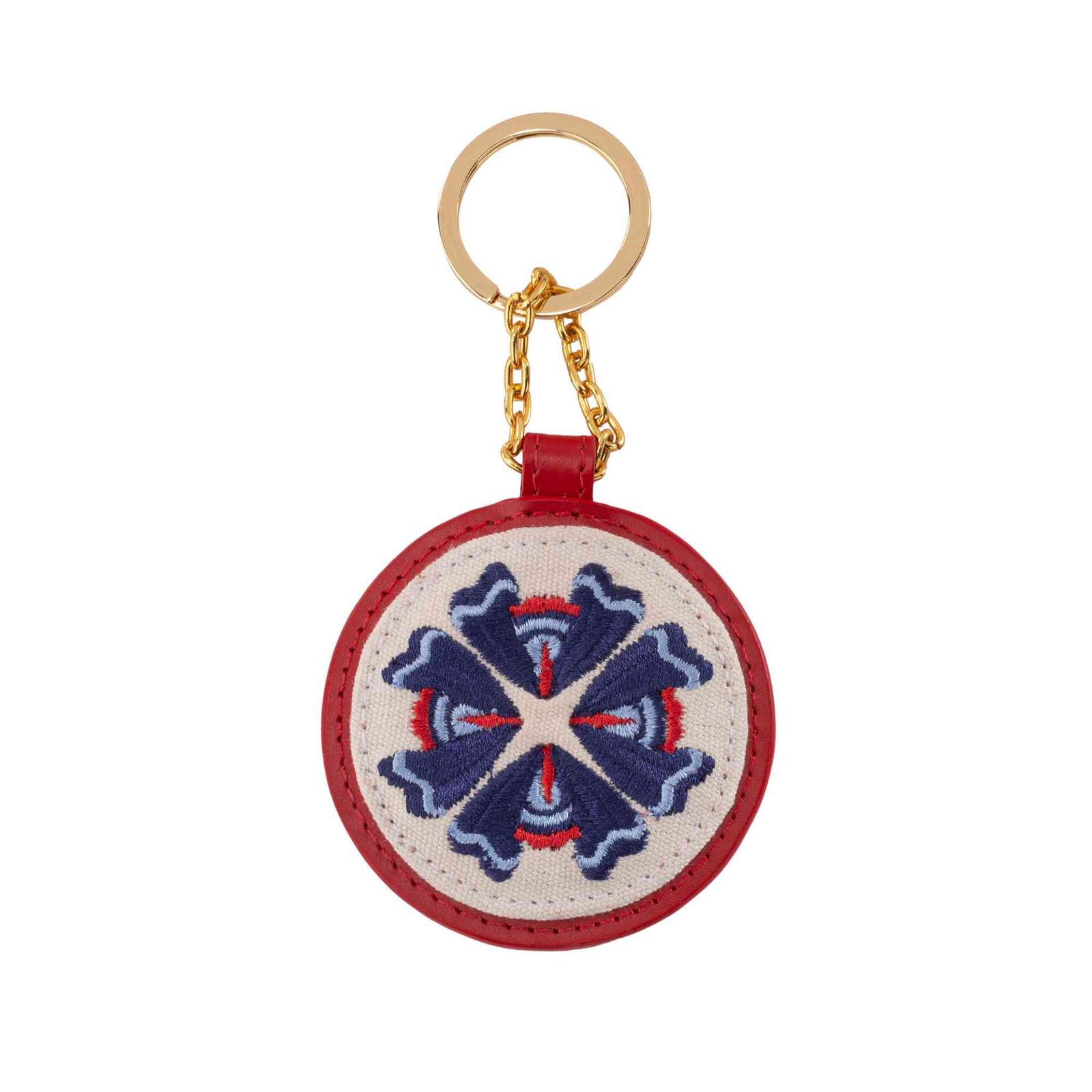 Llavero Azulejo Rojo Cayena Gift