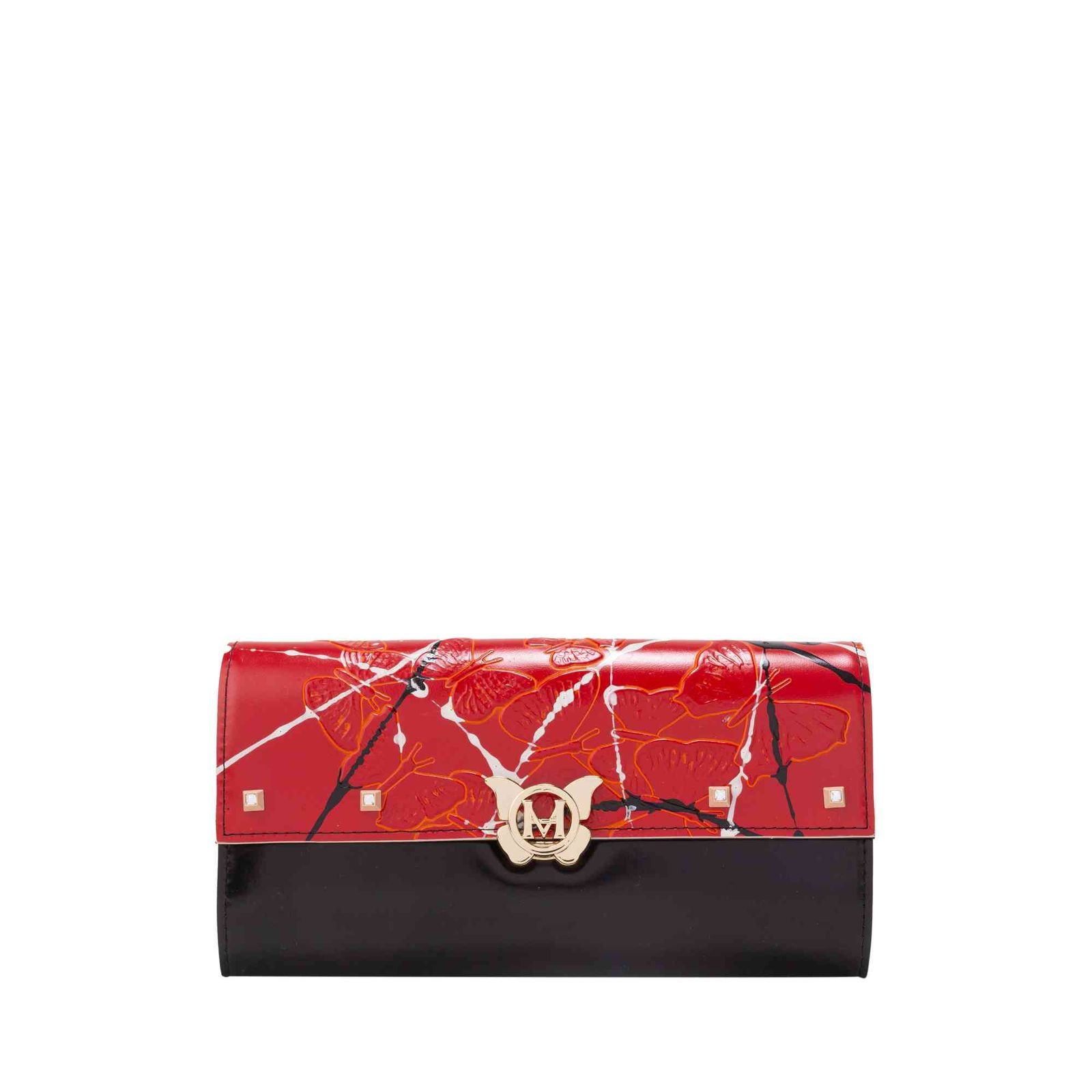 Clutch Morfo Azul Expresión Mariposas