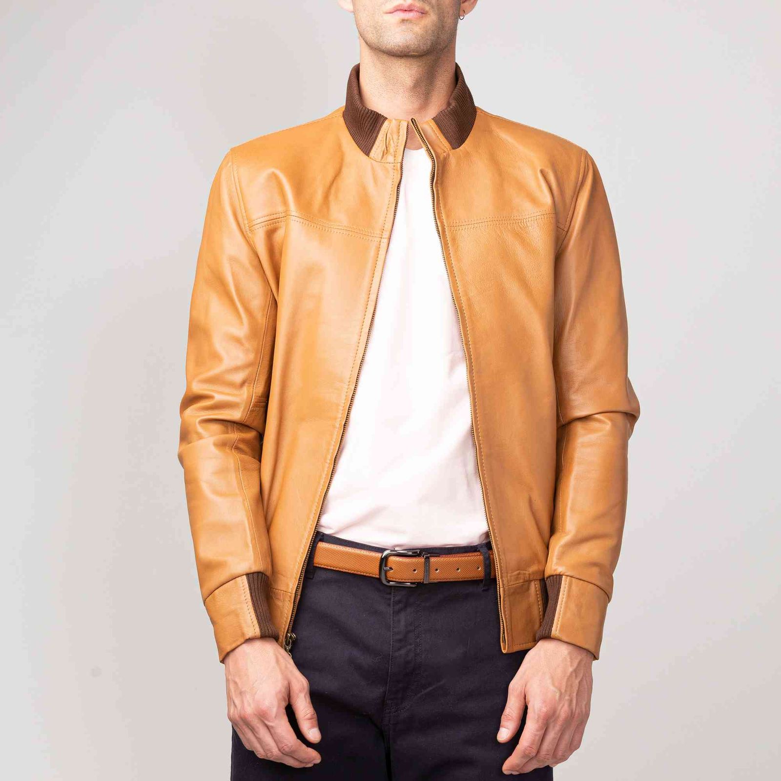 Chaqueta Pietro Canela Gema