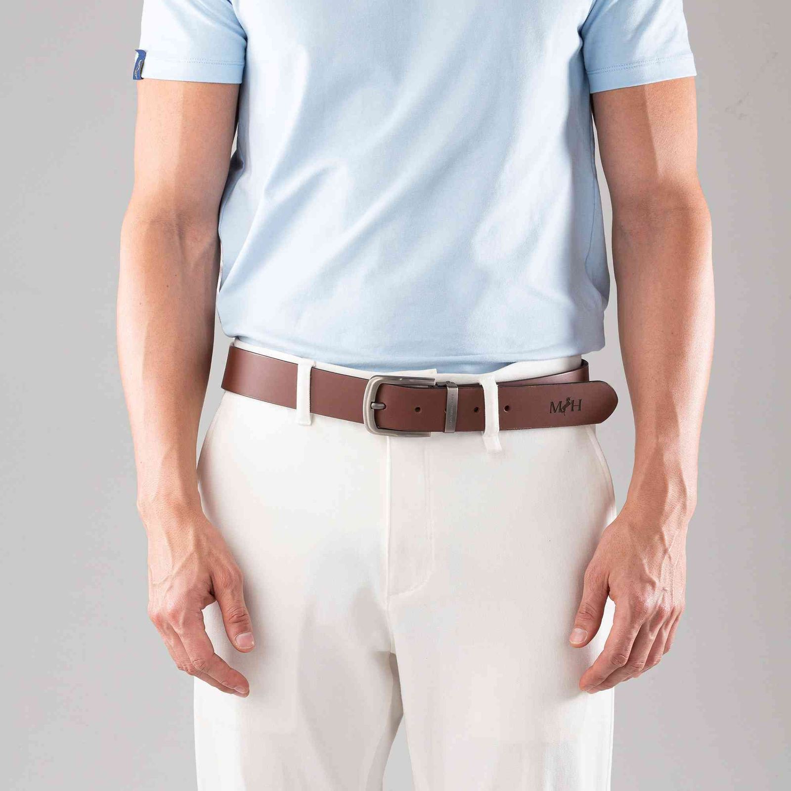 Cinturón Formal Francisco Cognac