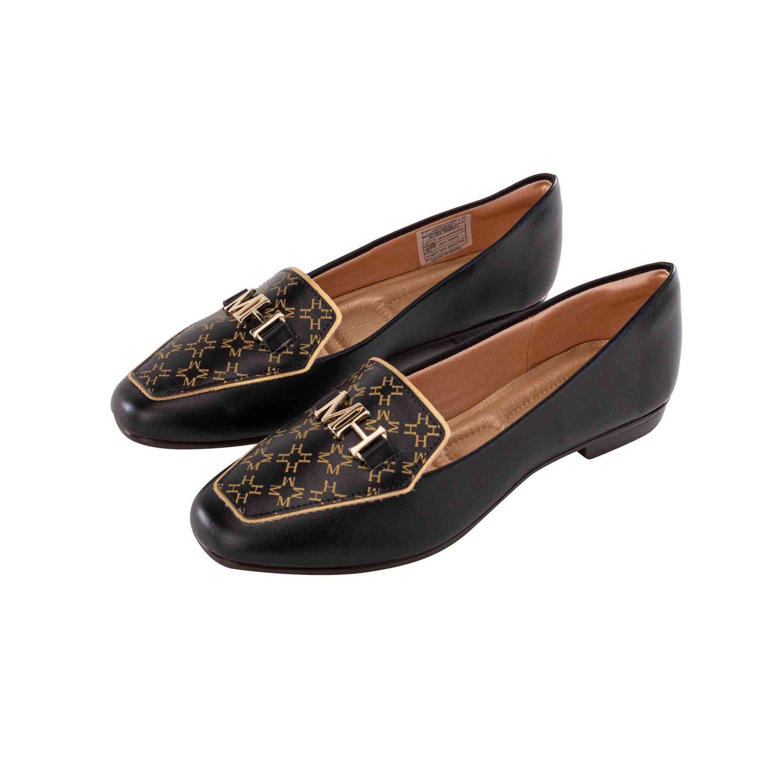Mocasín Luciana Negro MH Mocs