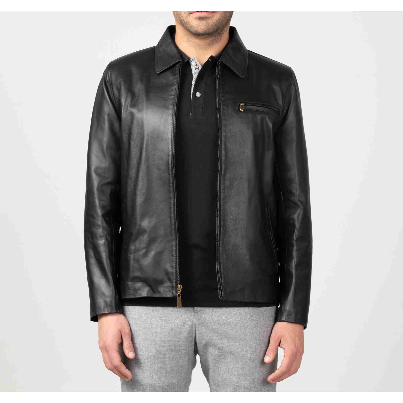 Chaqueta Polo Negro Gema