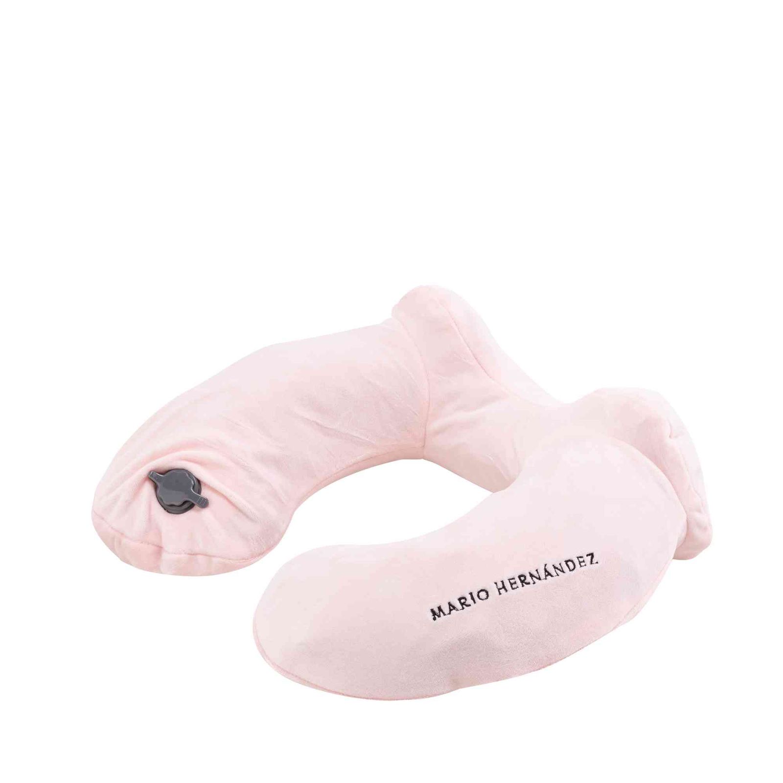 Almohada Inflable Ergonómica Rosa Explora