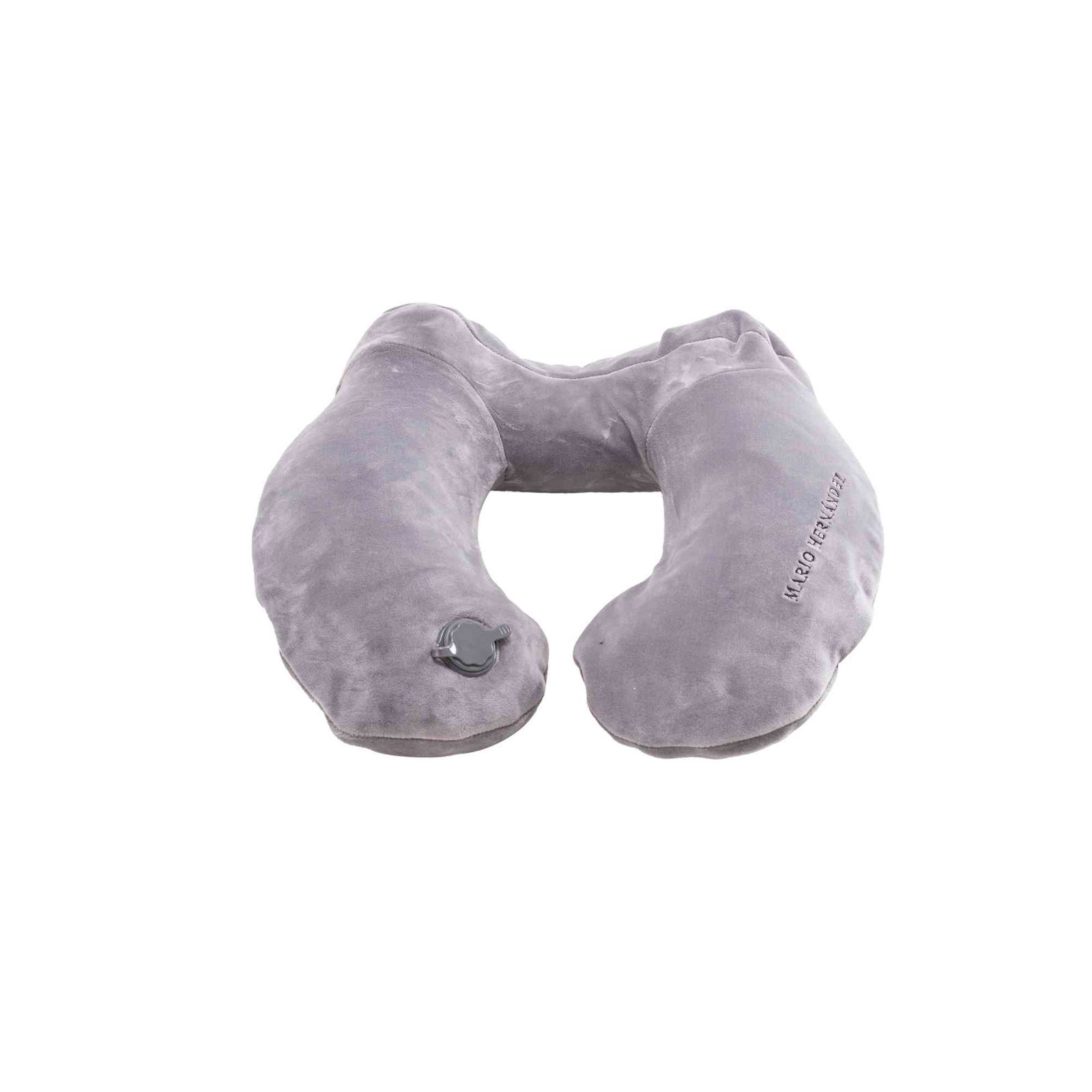 Almohada Inflable Ergonómica Gris Explora
