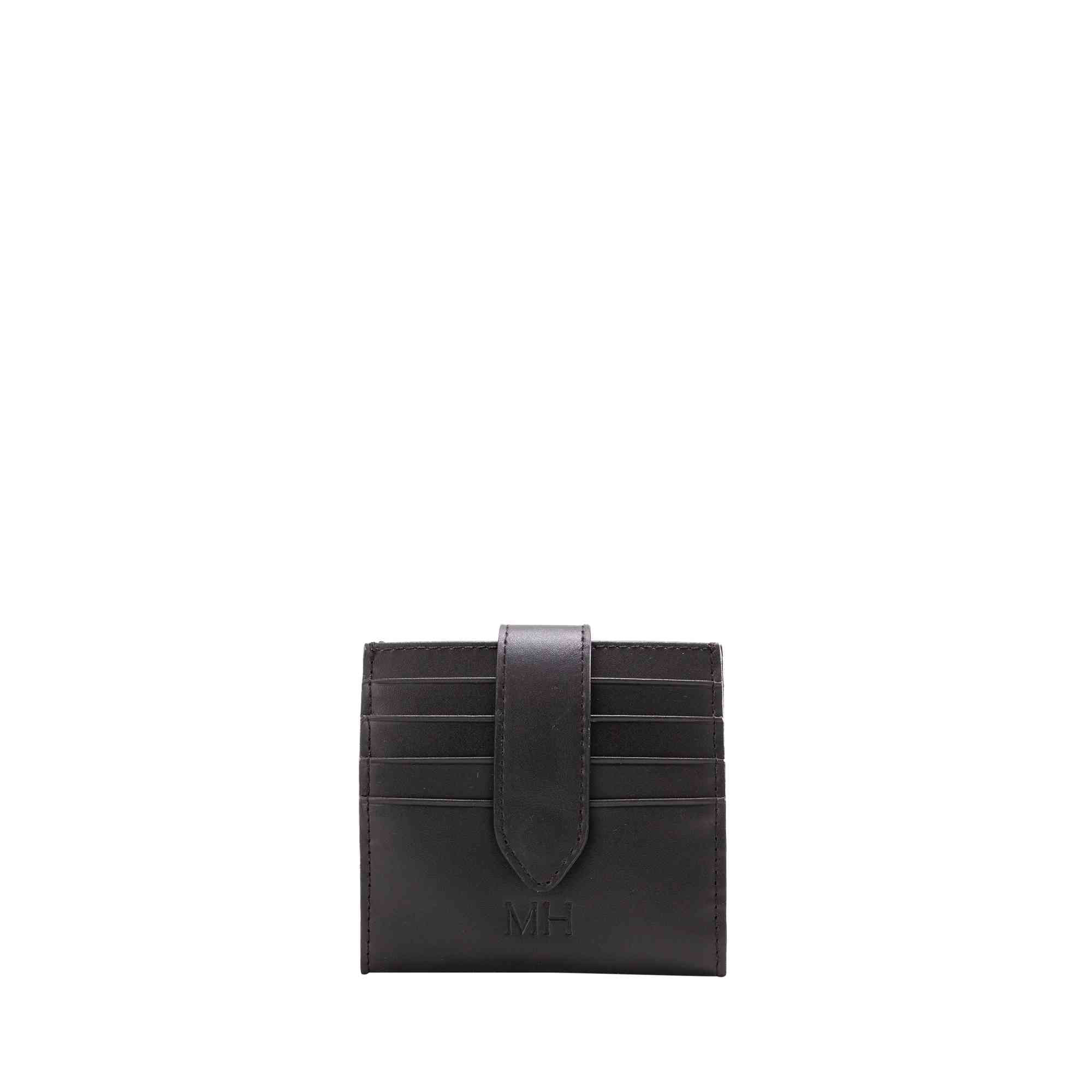 Tarjetero Broche 18 Tarjetas Negro Etna Esencial