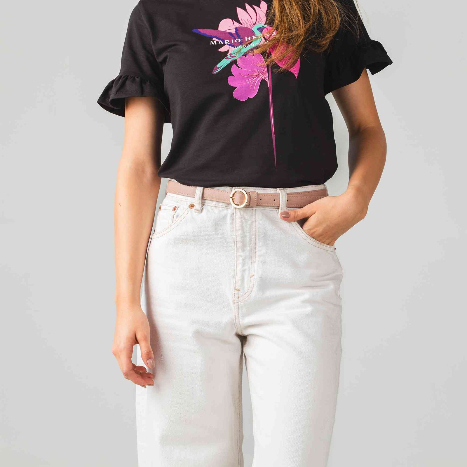 Cinturón Casual Andrea Nude