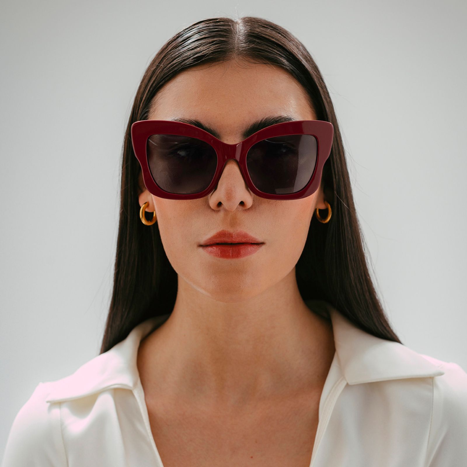 Gafas Monarca Rojo Cruz MH Folks