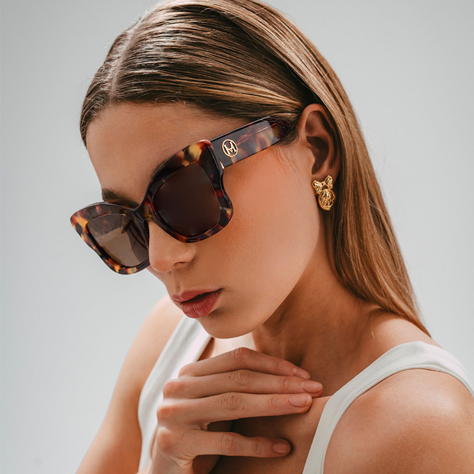 Gafas Monarca Carey Oscuro MH Folks