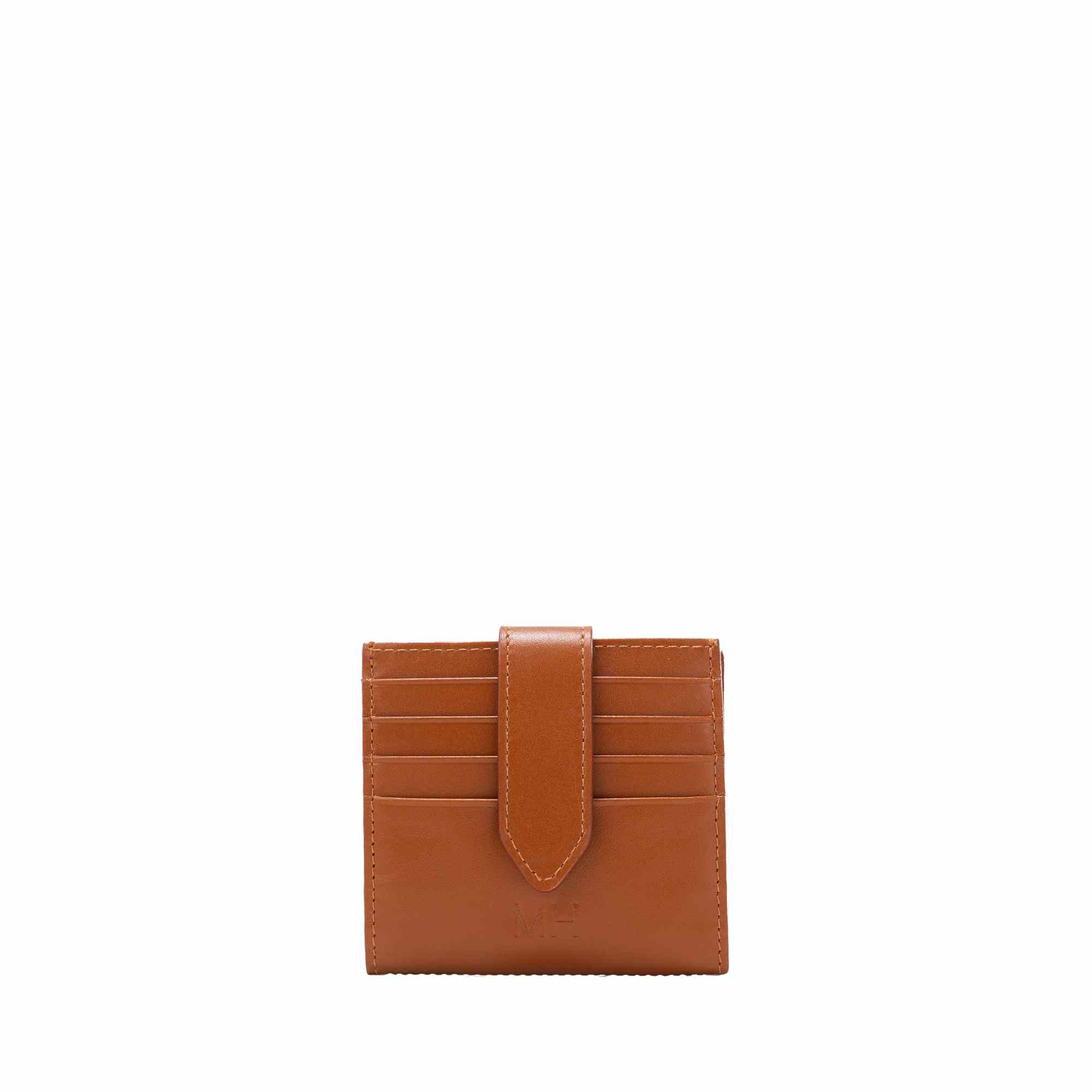 Tarjetero Broche 18 Tarjetas Miel Esencial