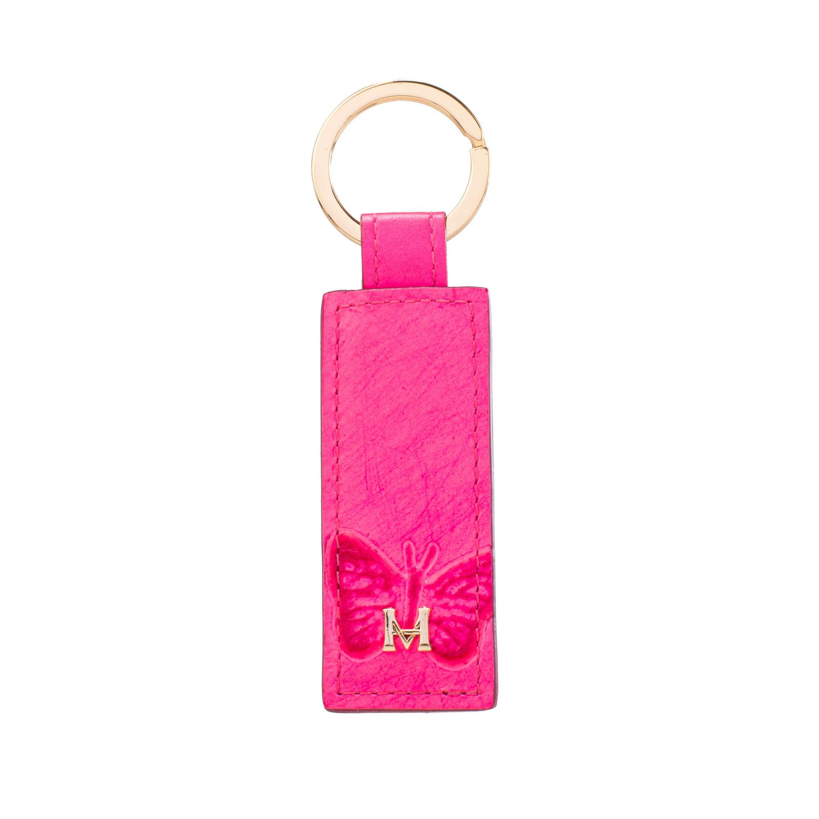 Llavero Sencillo Fucsia Mps Solon Hernández