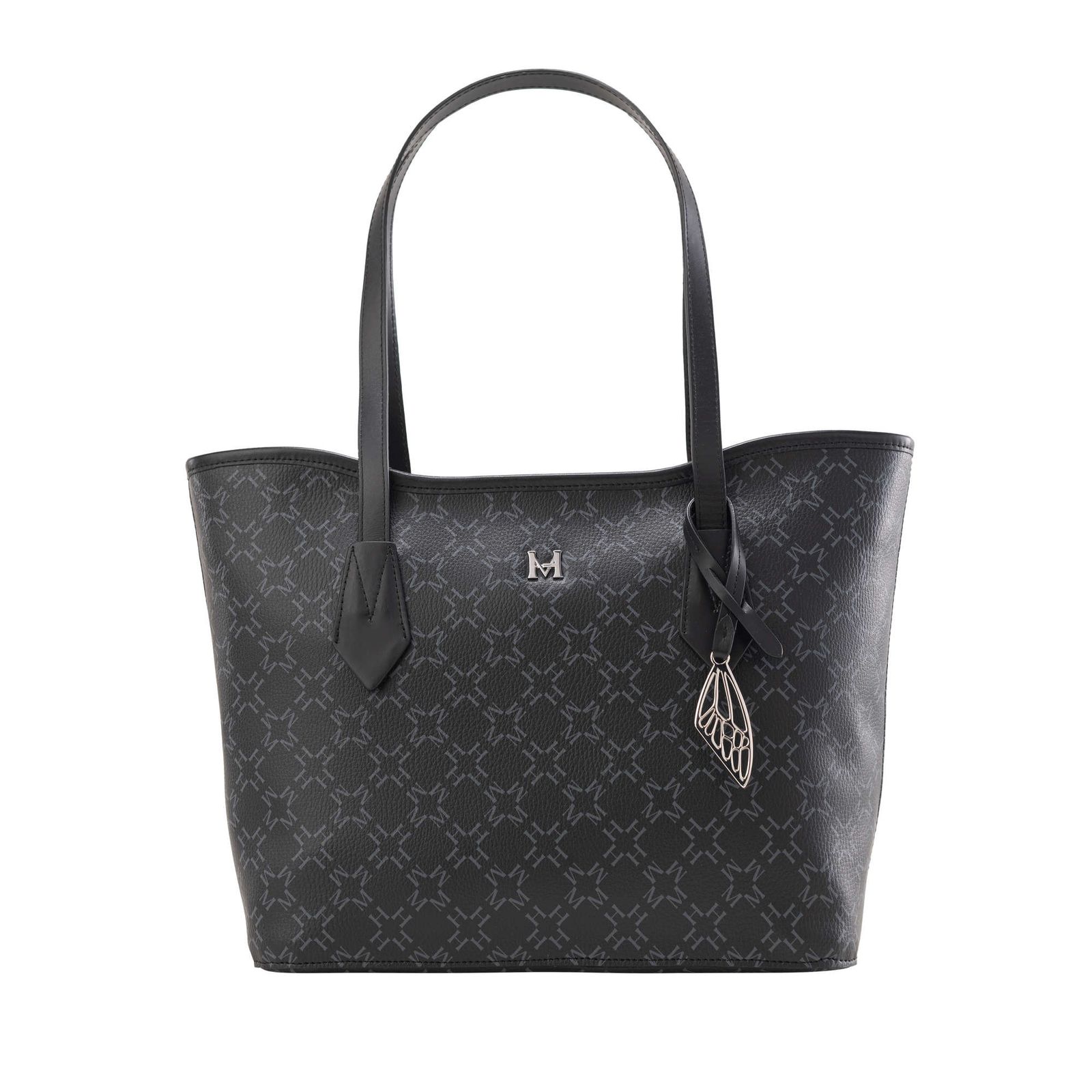 Tote Alas Mediano Ébano Primario Básico