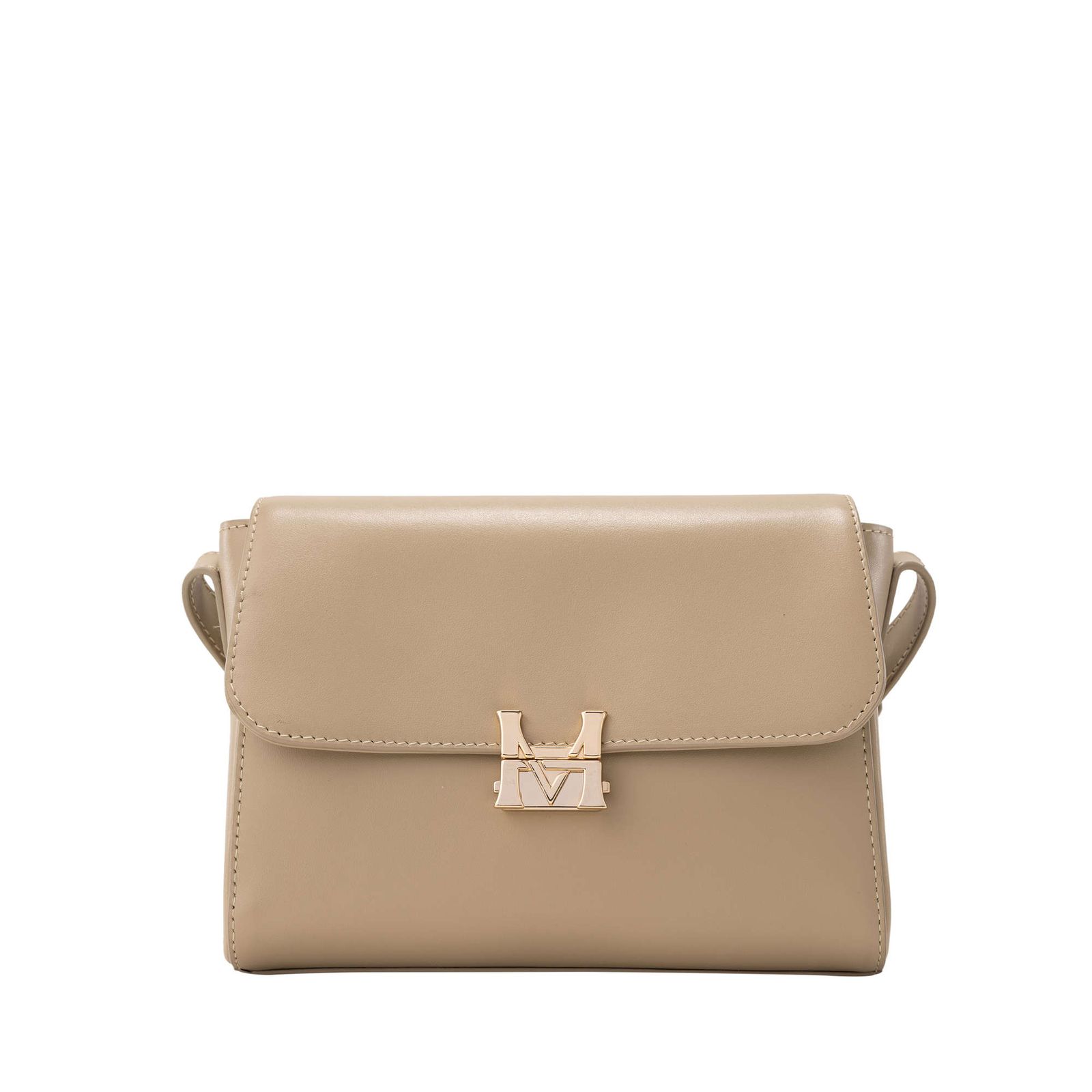 Manos Libres Con Tapa Monograma Taupe Solon Hernández