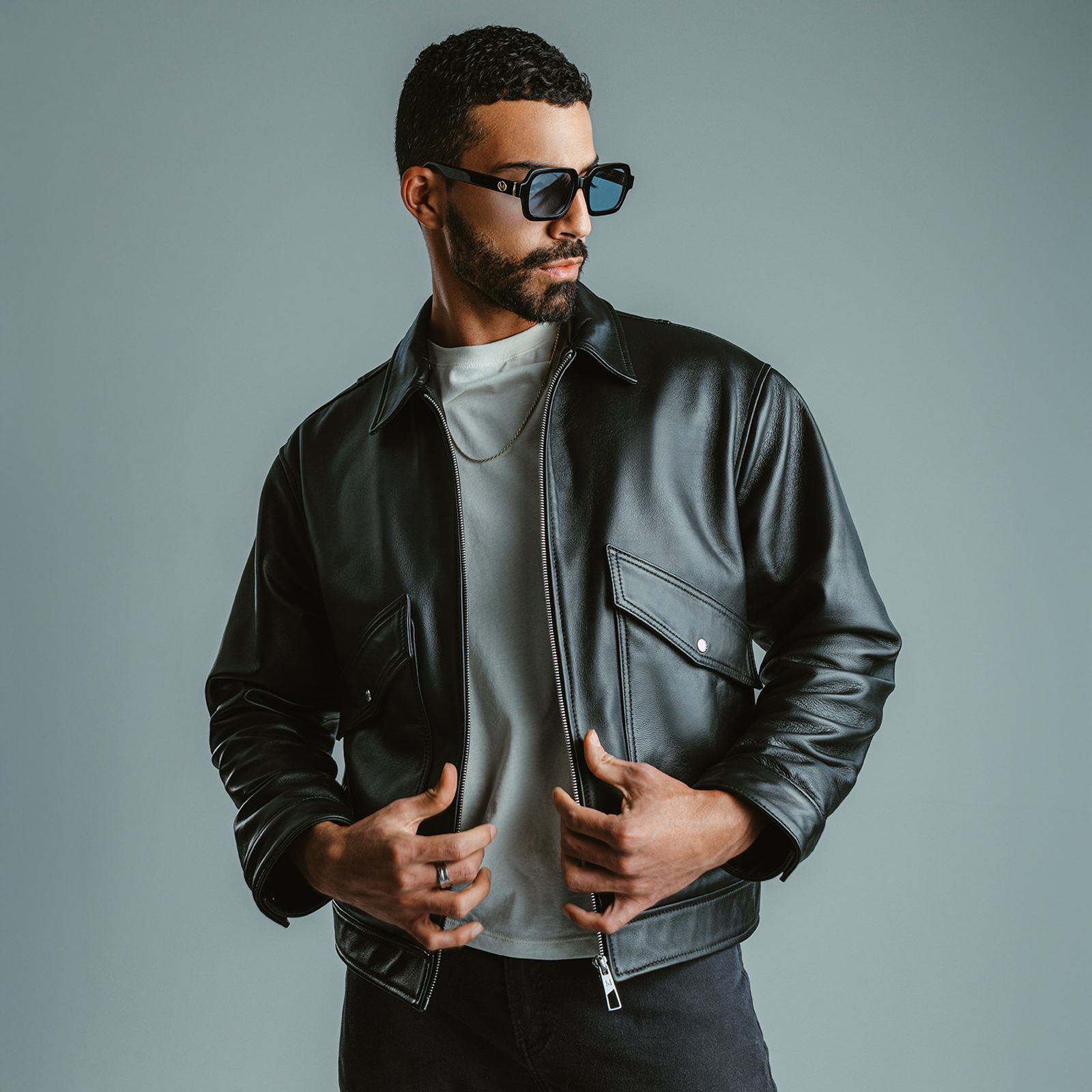 Chaqueta Santander Negro