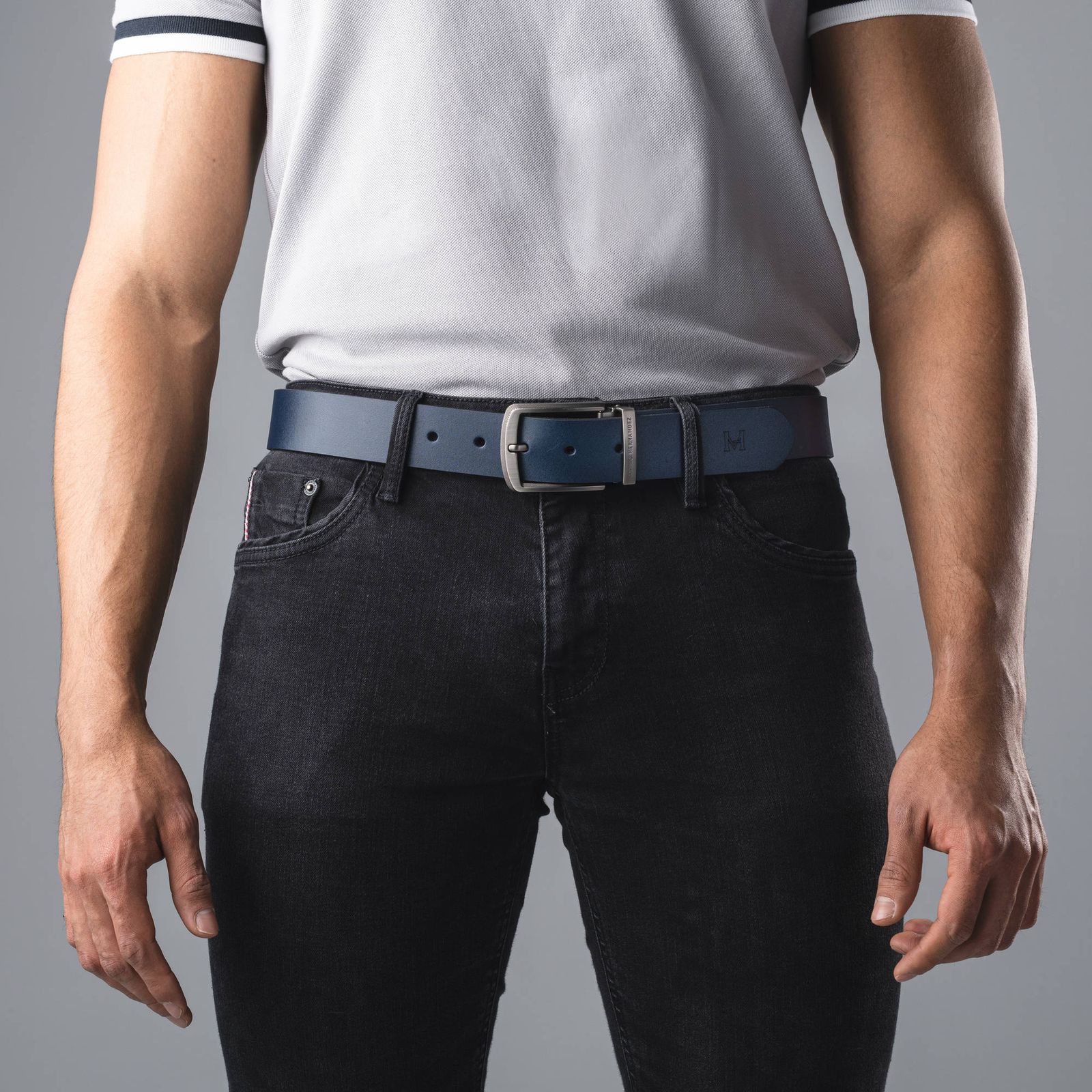 Cinturón Casual Francisco Trinidad