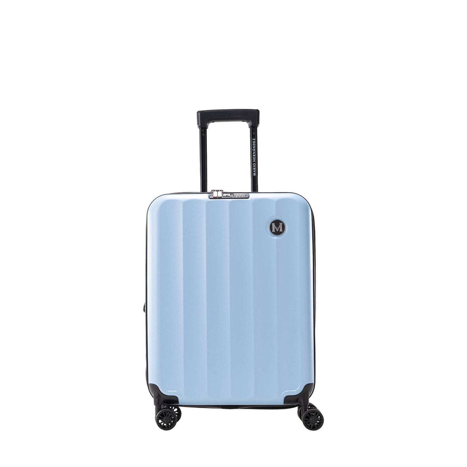 Maleta Pequeña 20" Azul Rosado Sierra