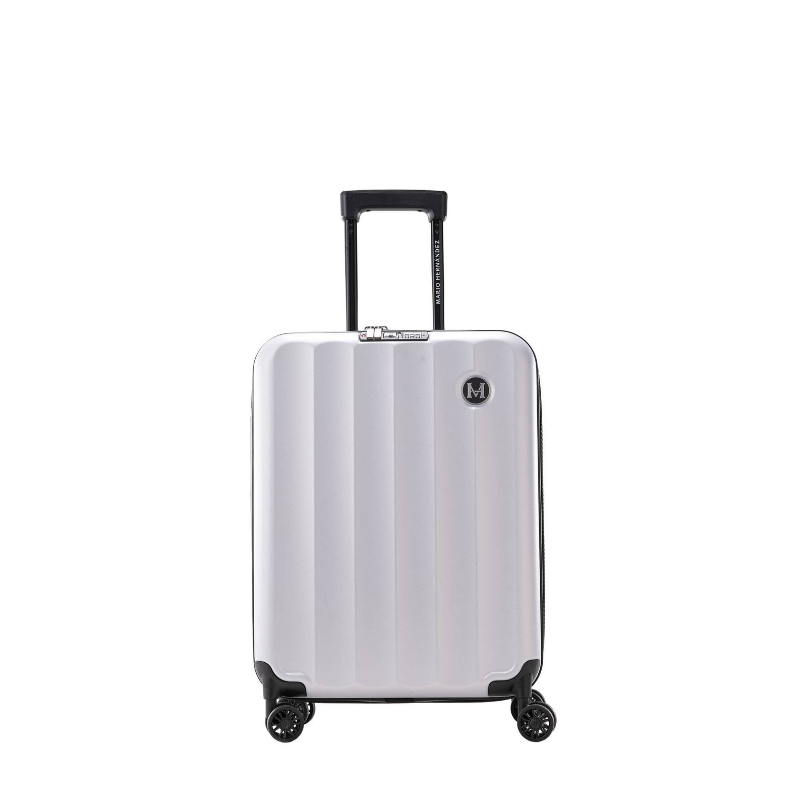 Maleta Pequeña 20" Gris Negro Sierra