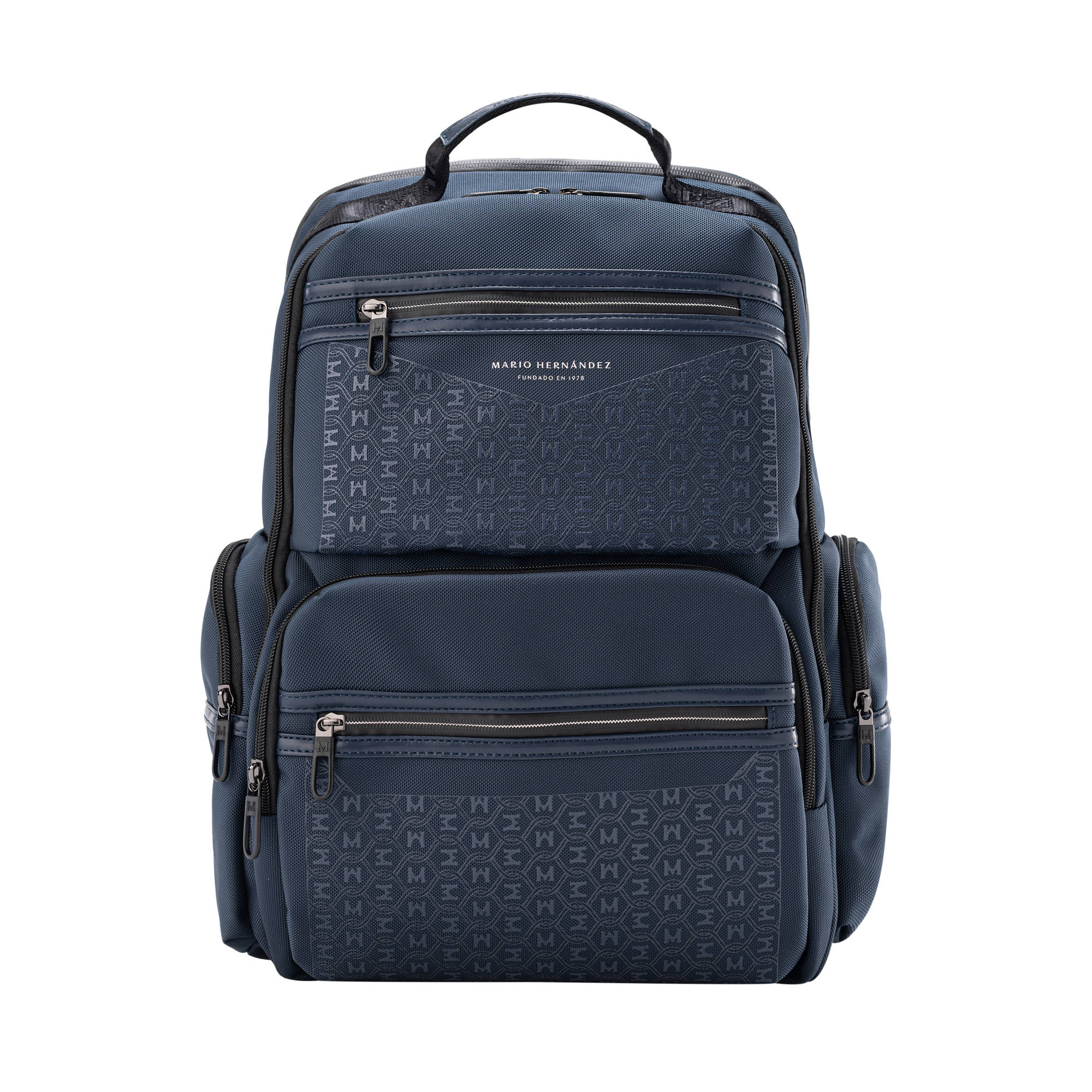 Morral Viajero Paris Azul Ventura