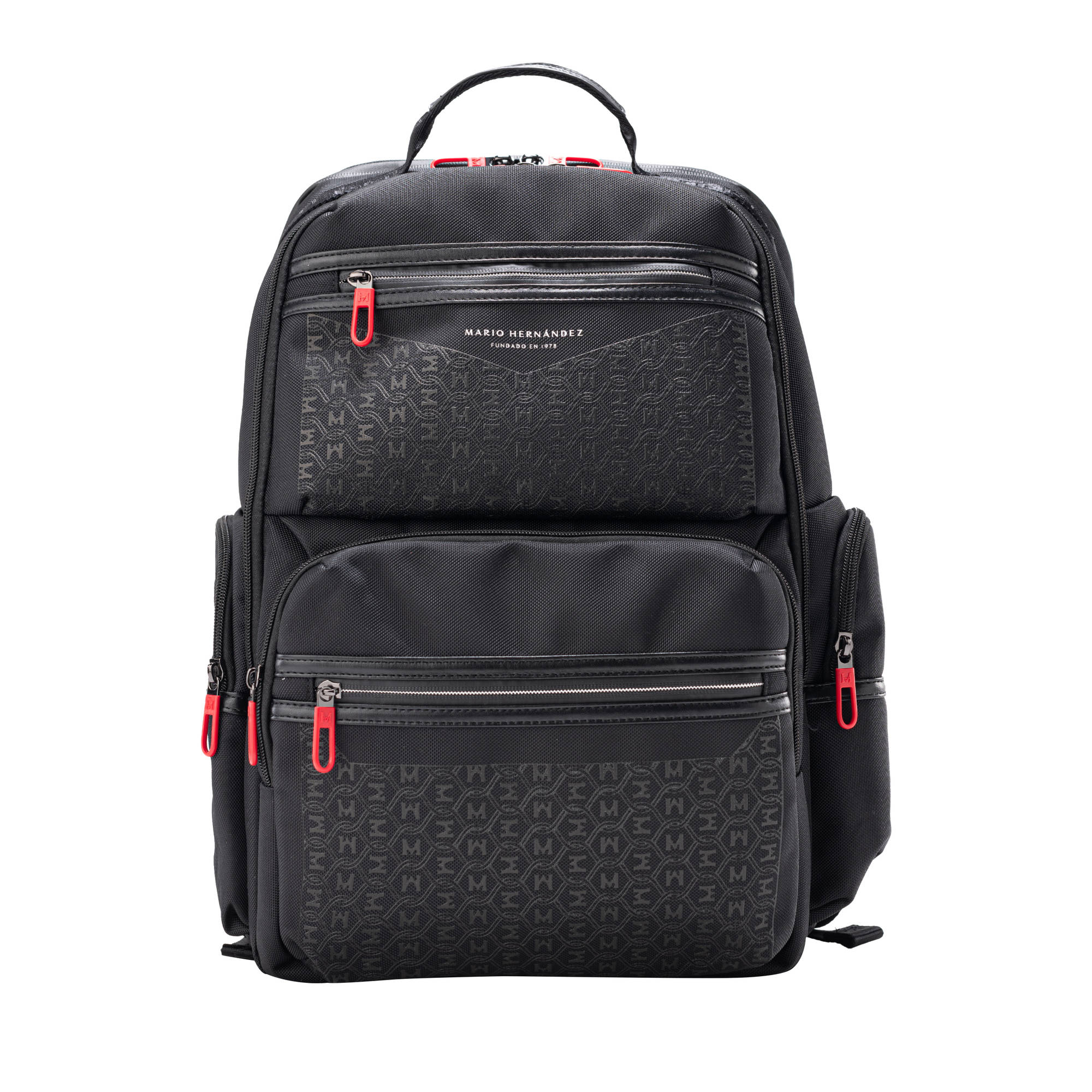 Morral Viajero Paris Negro Ventura