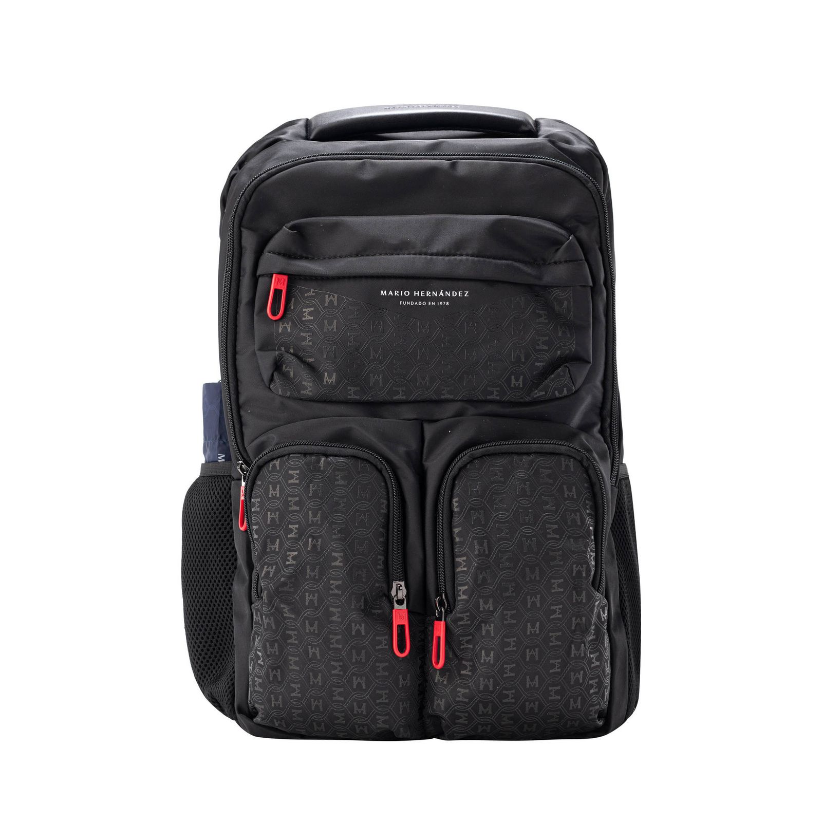 Morral Viajero Sevilla Negro Ventura