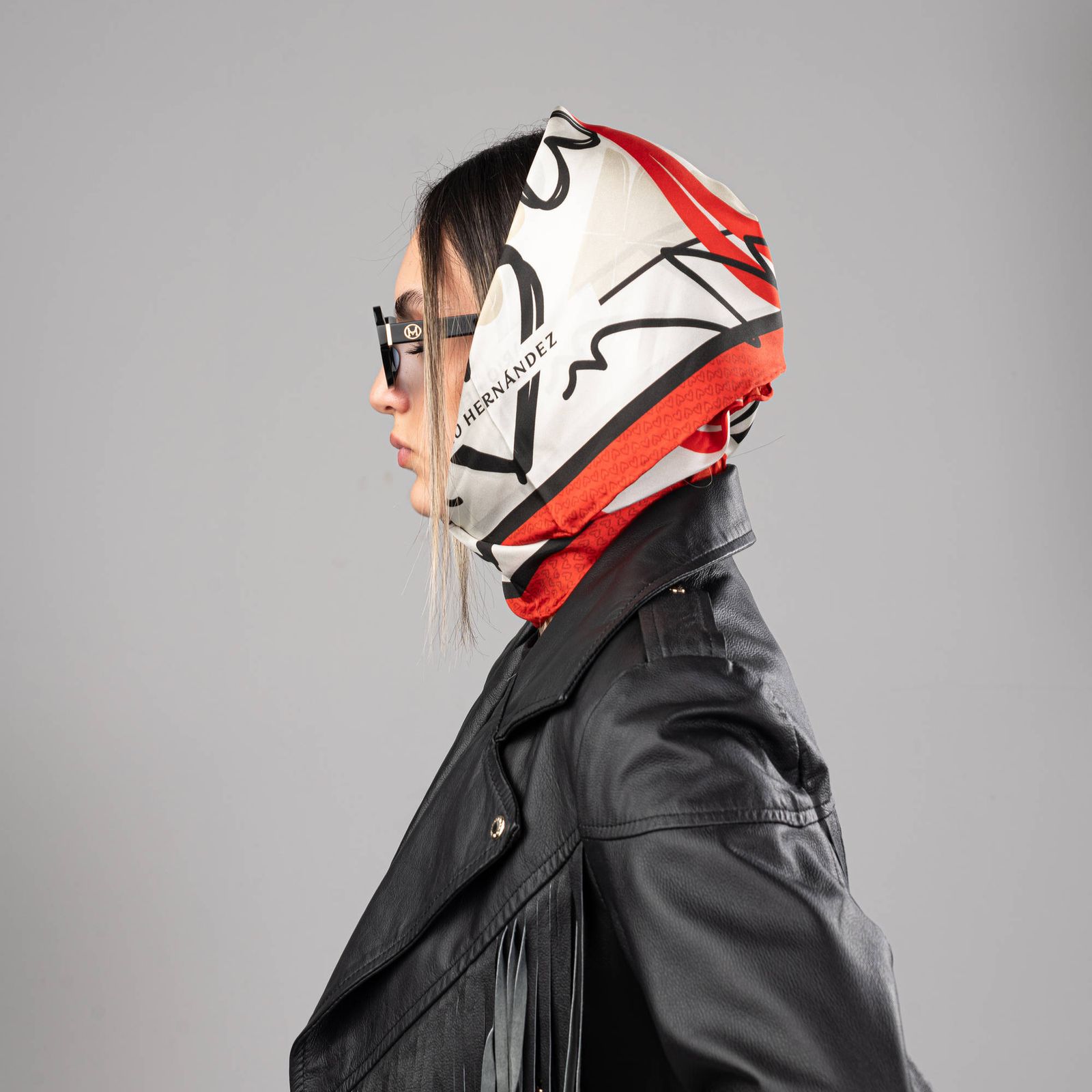 Pañoleta Carre Paraíso Amor Foulard