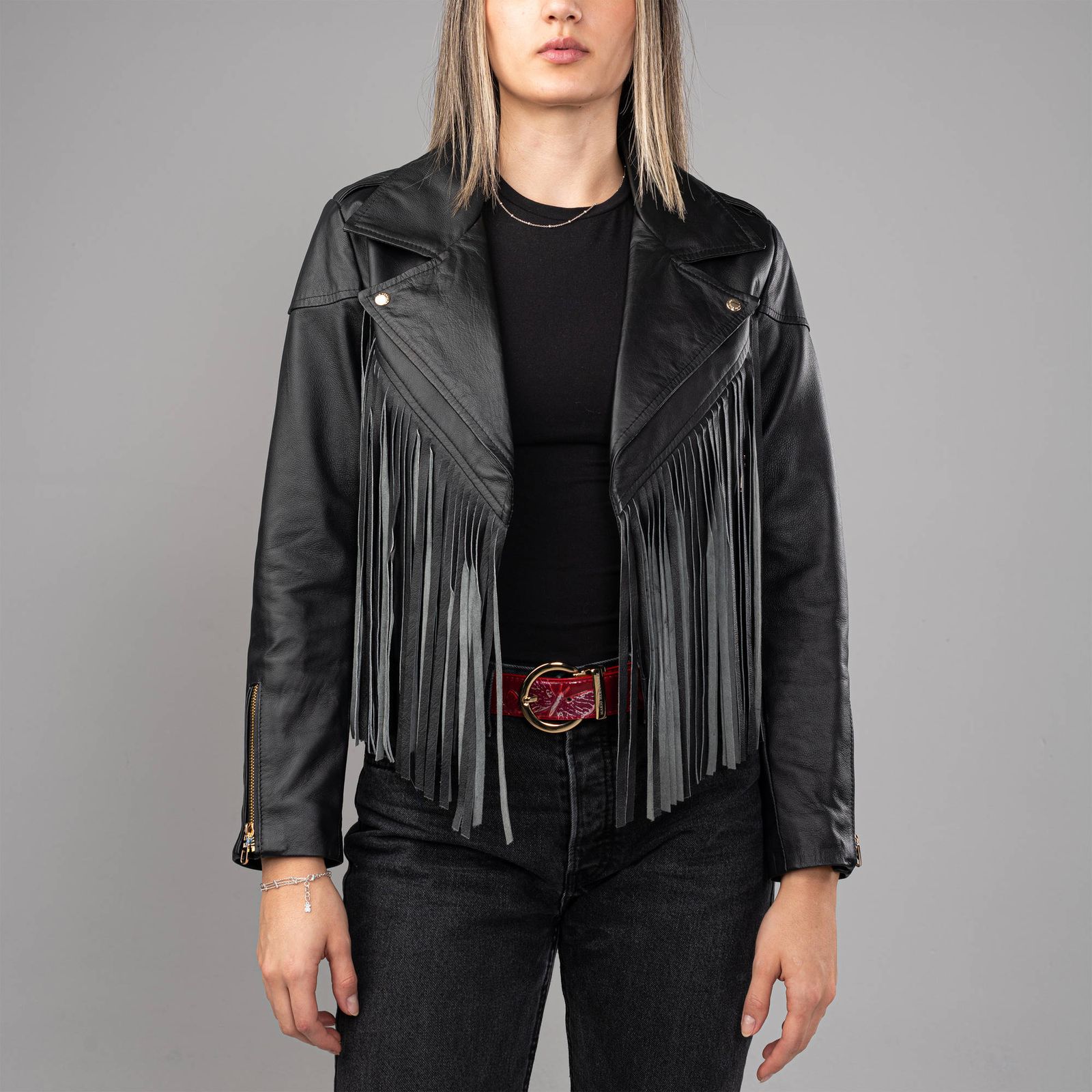 Chaqueta Samba Negro Portugal