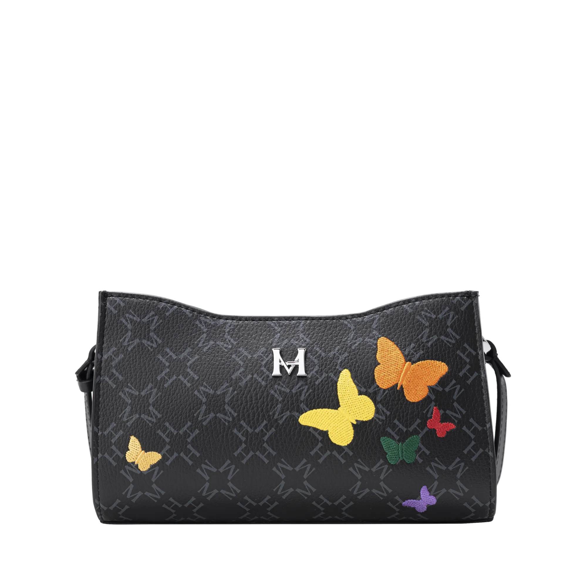 Manos Libres Ava Ébano Primario Mariposas