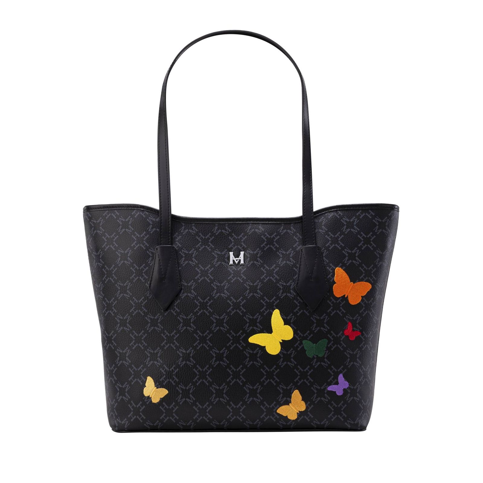 Tote Alas Mediano Ébano Primario Mariposas