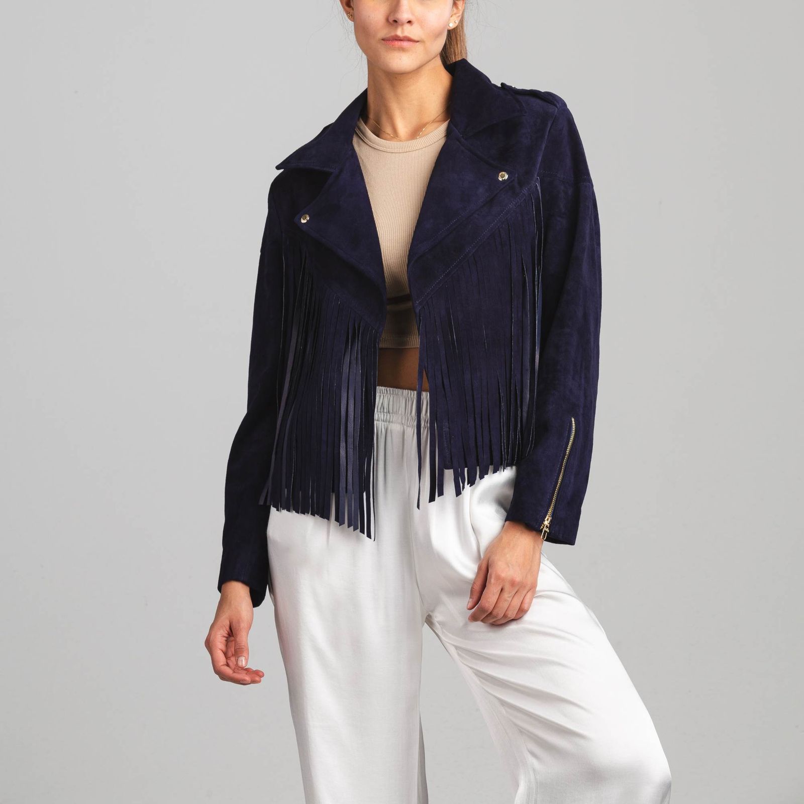 Chaqueta Samba Azul Portugal