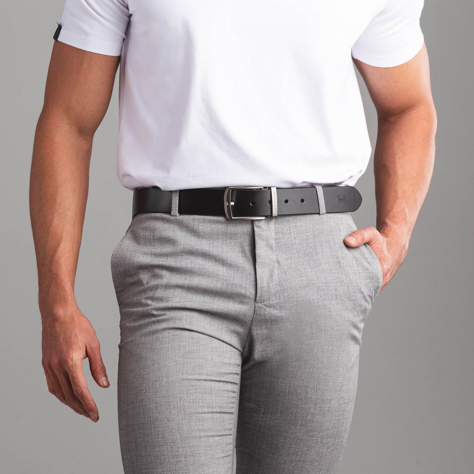 Cinturón Formal Francisco Negro