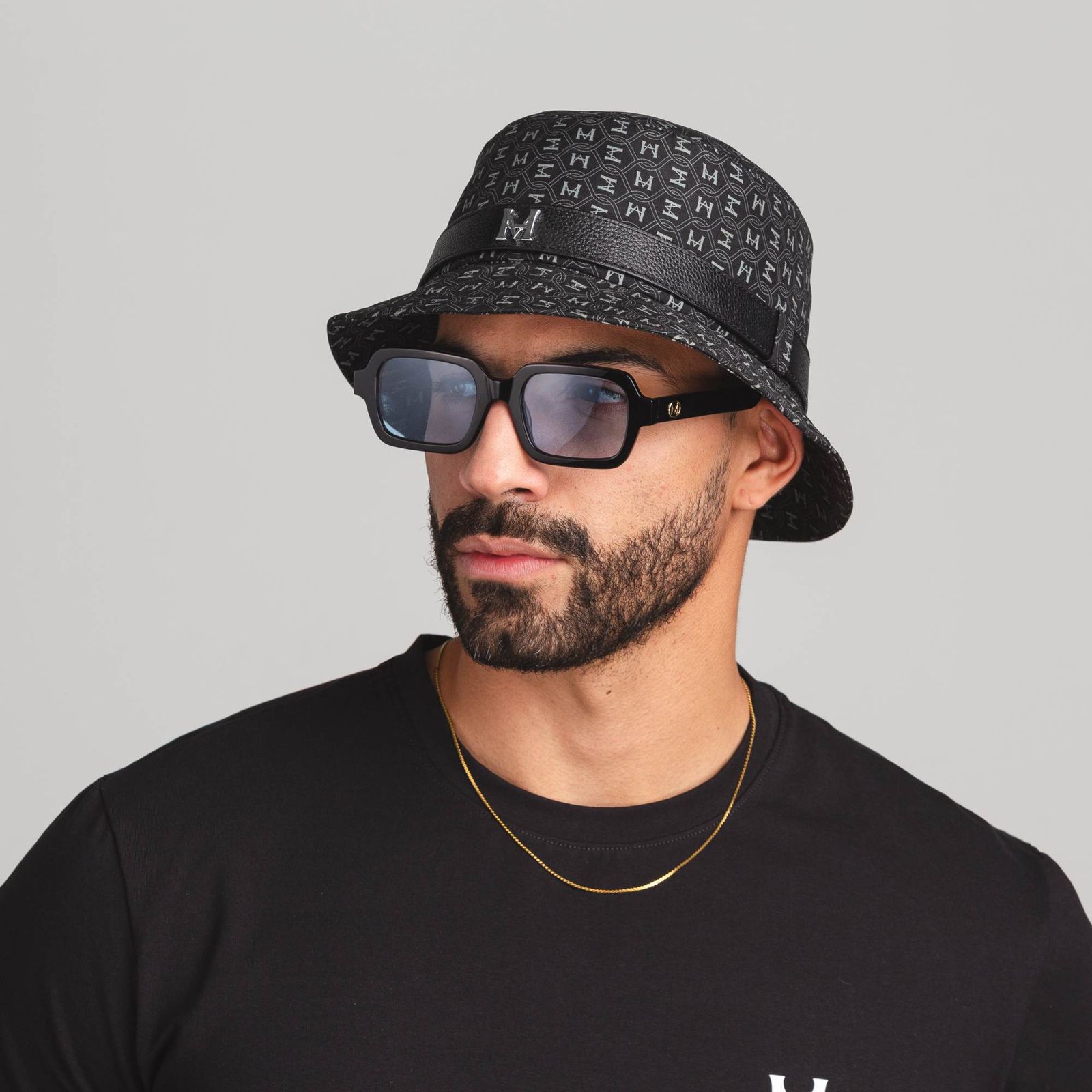 Sombrero Pescador Palenque Negro Milliner