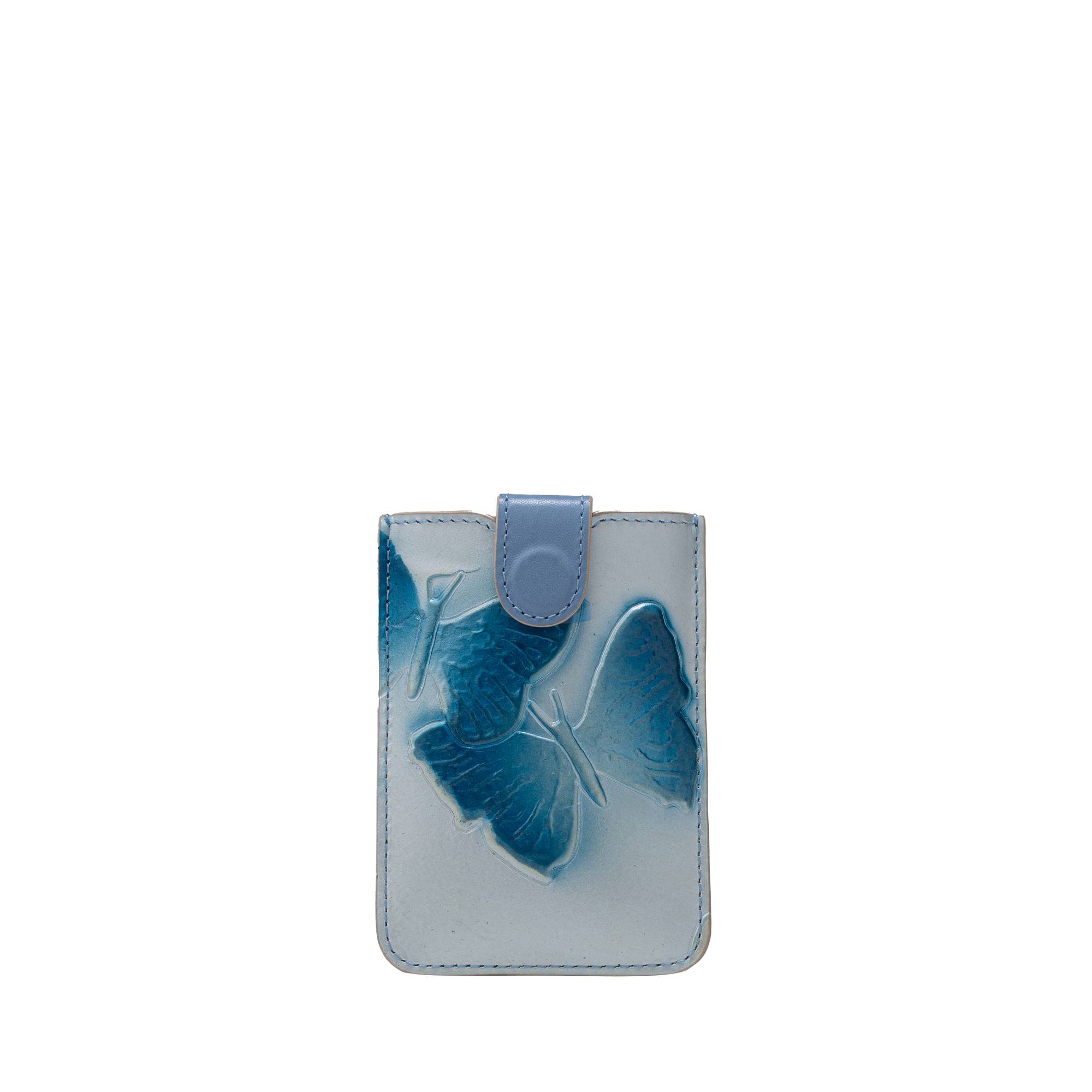 Tarjetero Rapido 5 Tarjetas Provenza Mariposas