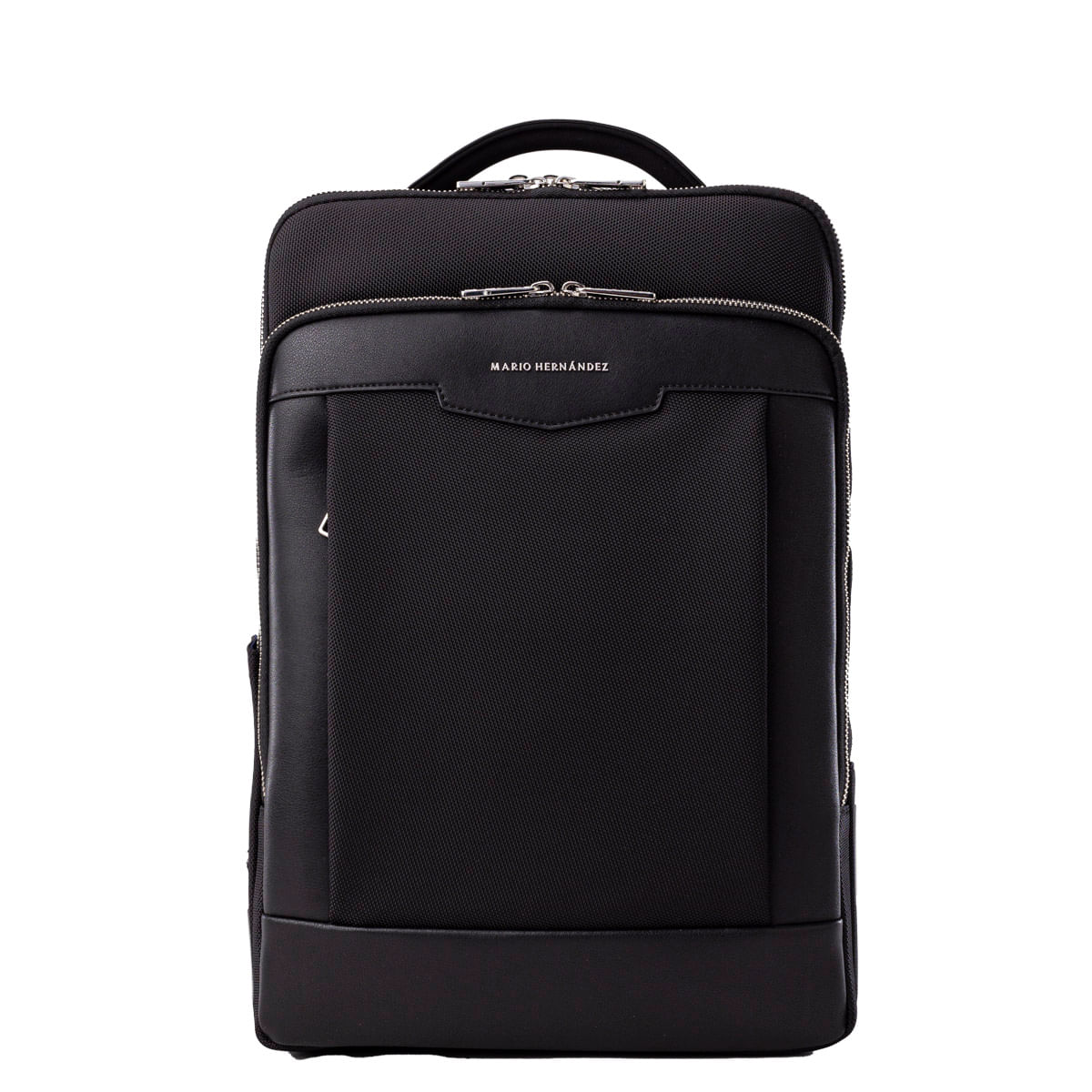 Morral Cuadrado Cairo Negro Platinum