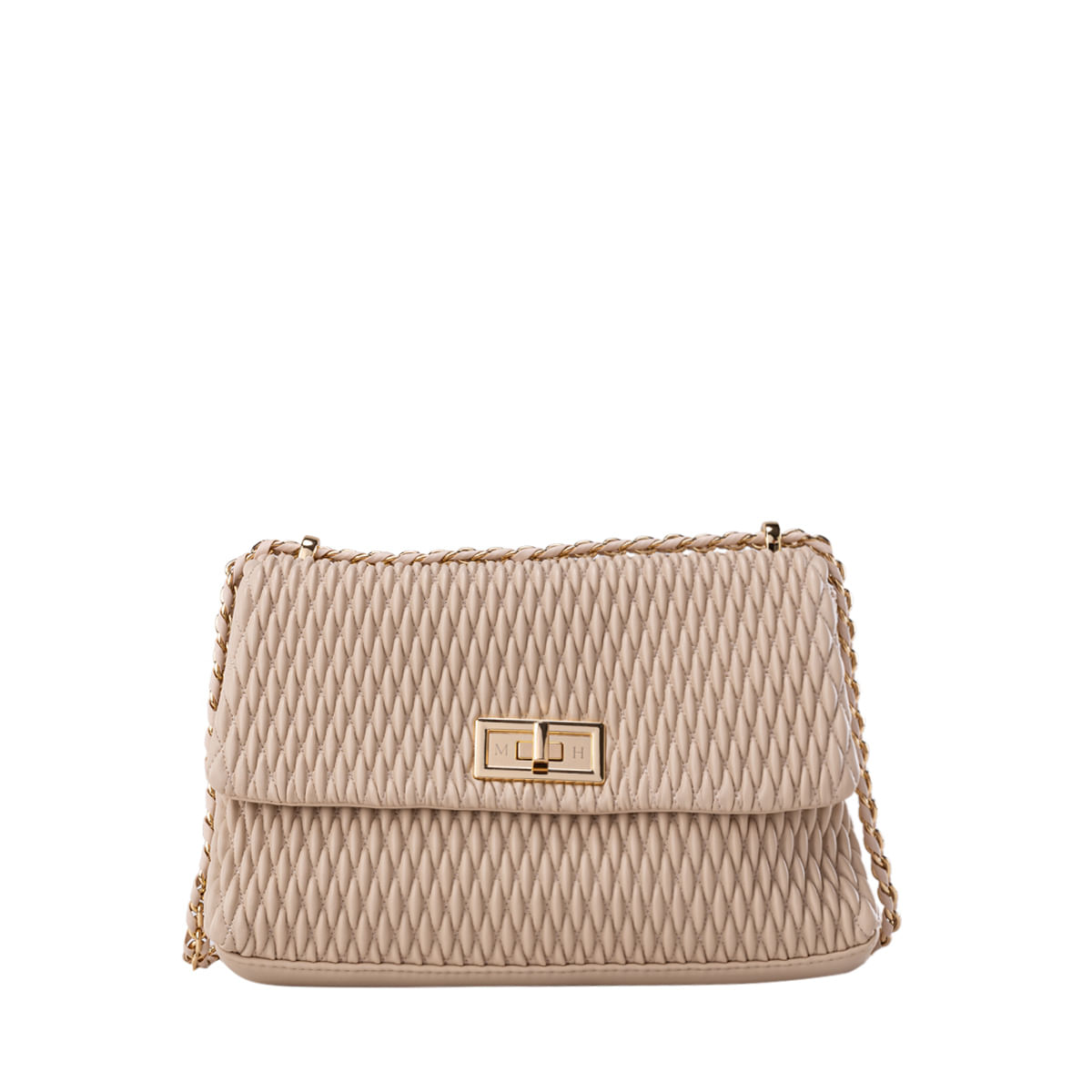 Manos Libres Baguette Cruzado Melina Crema Maryrose