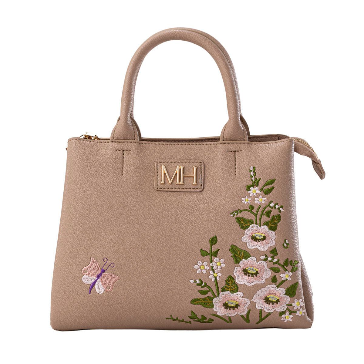 Satchel Mary Taupe Maryrose